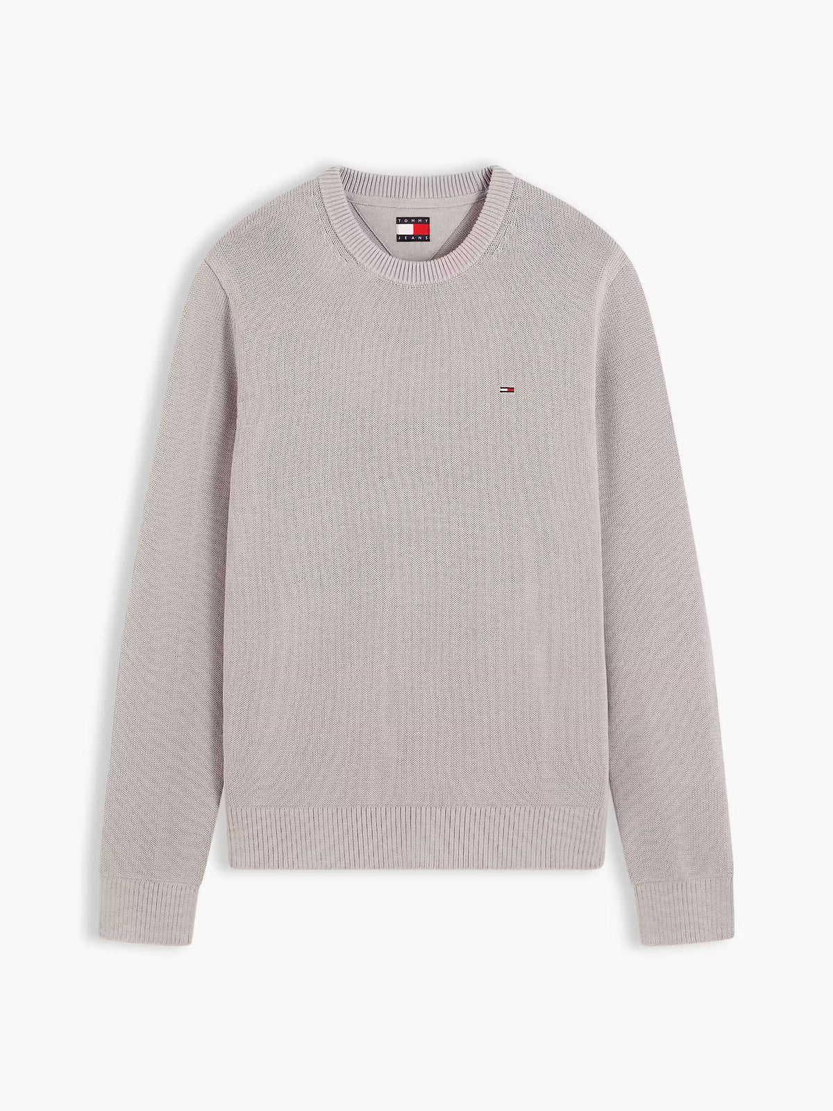 Camisola Gola Redonda Tommy Hilfiger Cinzento Tommy Hilfiger