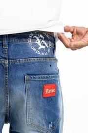 Calções Ganga Creta Retzo SS25