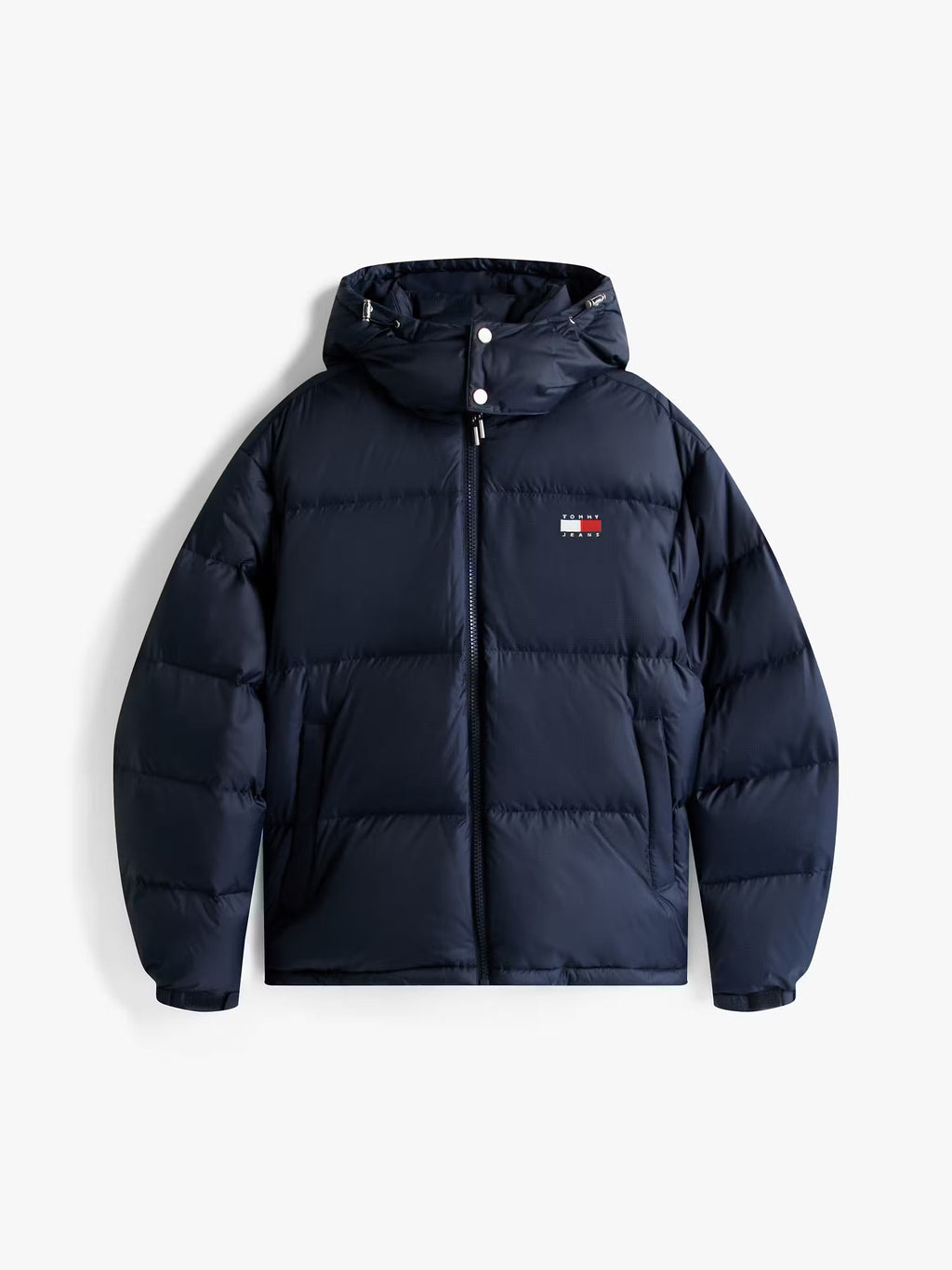 Kispo de Capuz Amovível Acolchoado Tommy Hilfiger Azul Tommy Hilfiger