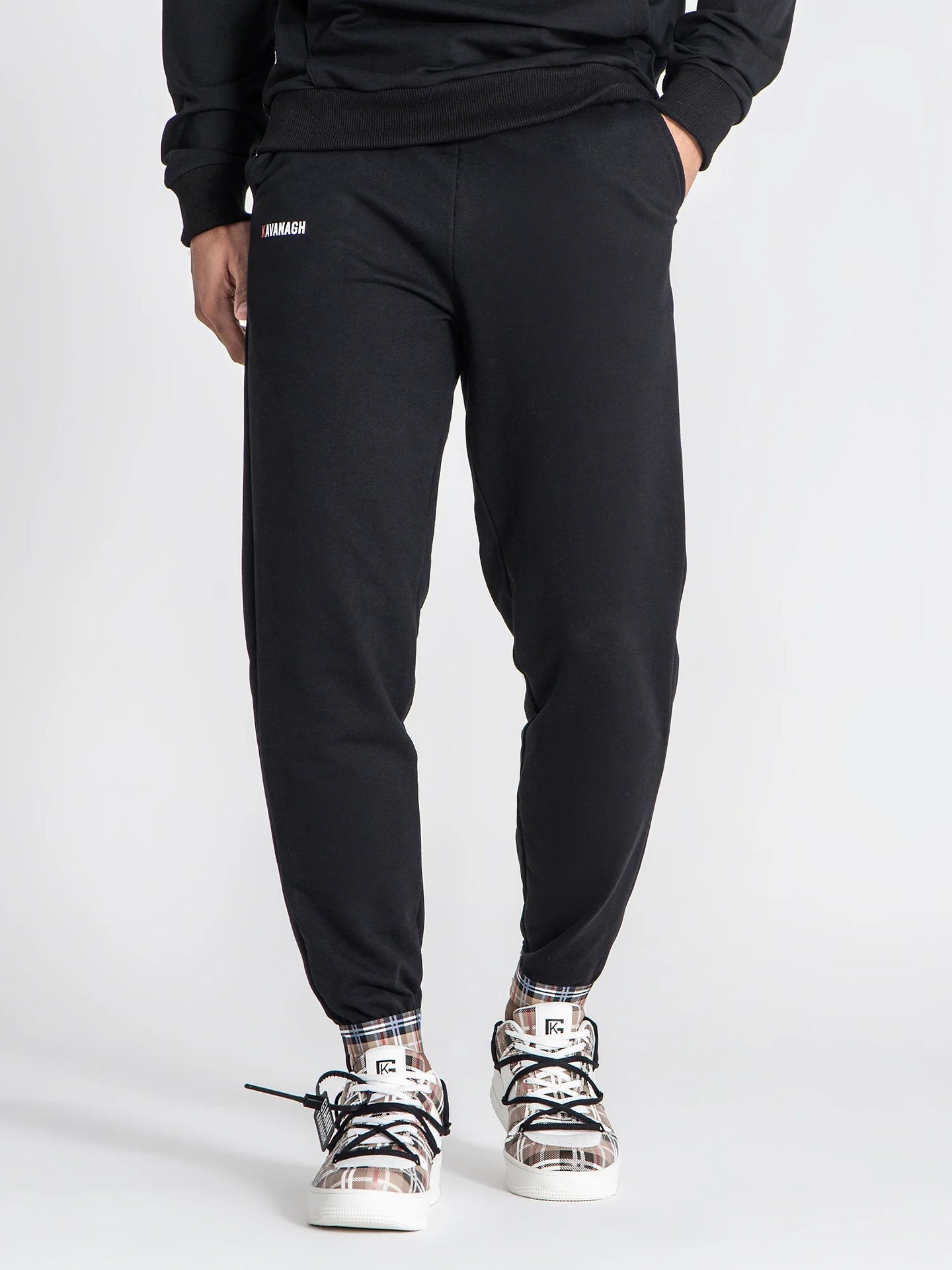 Fato de Treino Preto Gianni Kavanagh FW25