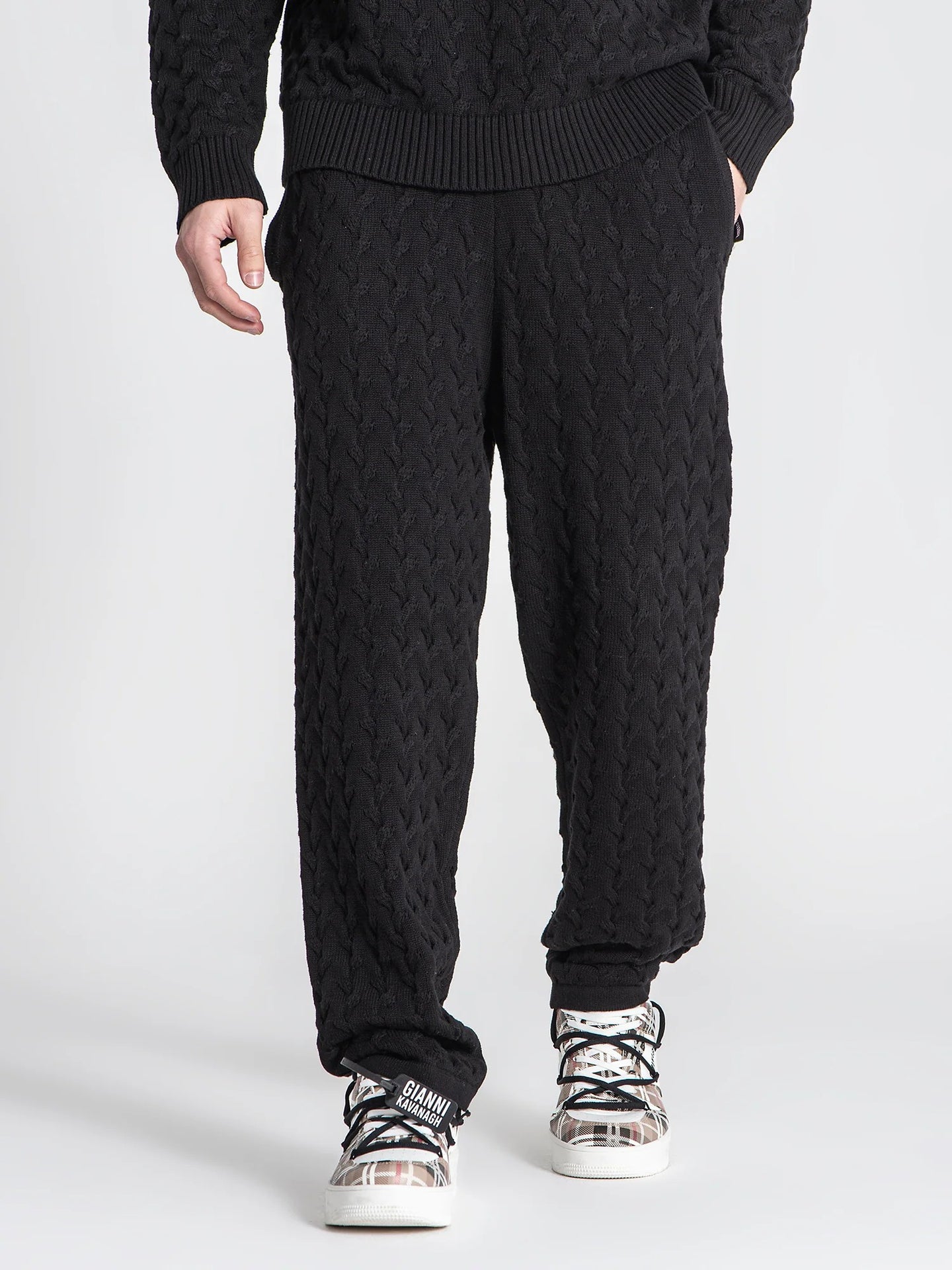 Conjunto Preto Gianni Kavanagh FW25