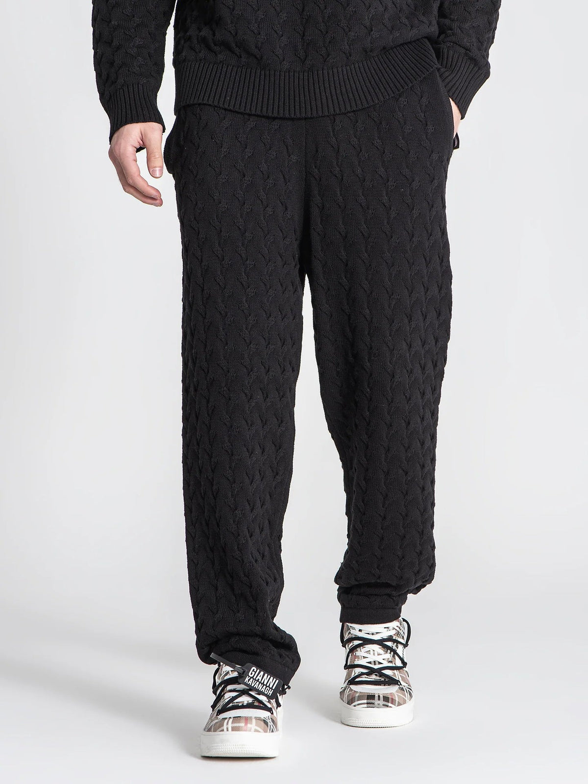 Conjunto Preto Gianni Kavanagh Gianni Kavanagh