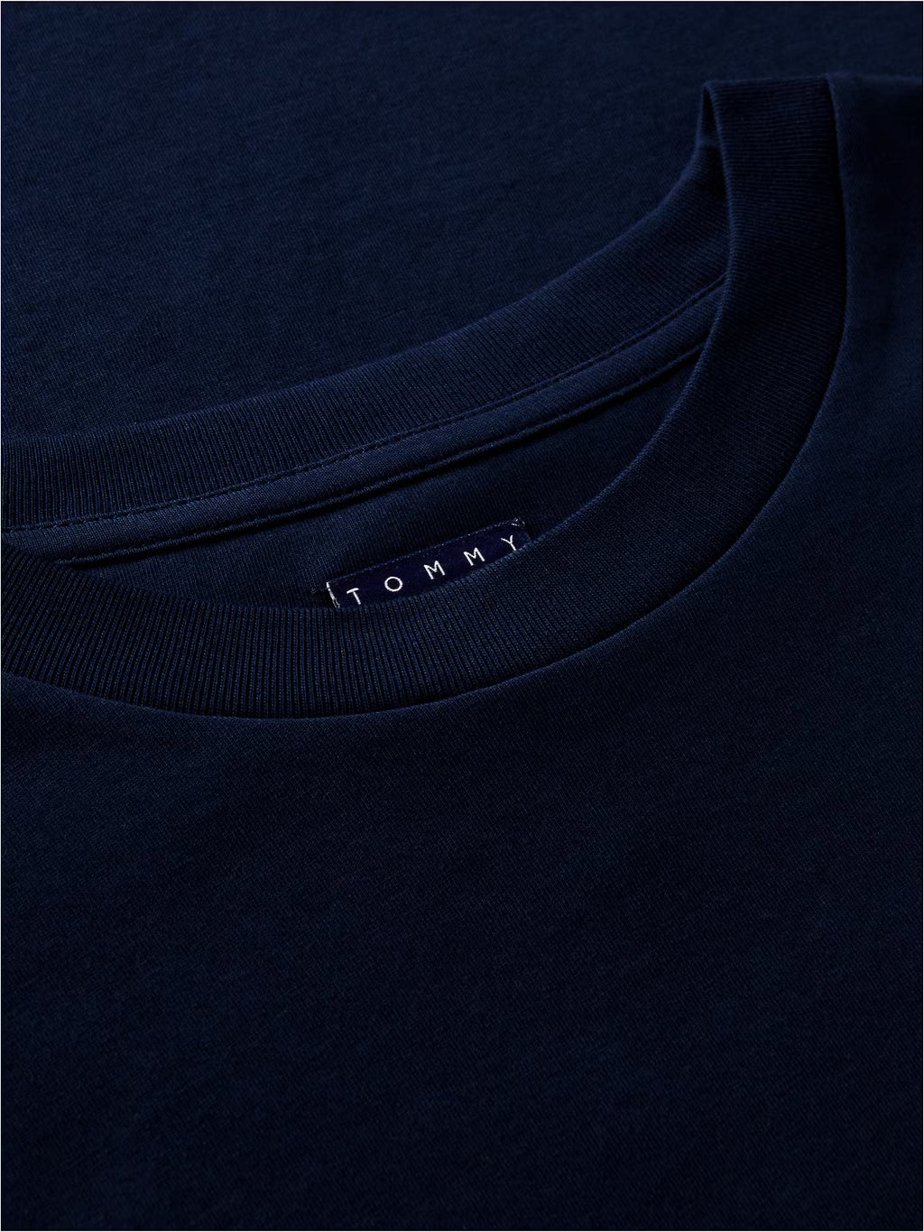 T-shirt Slim Signature Tommy Hilfiger Azul Tommy Hilfiger