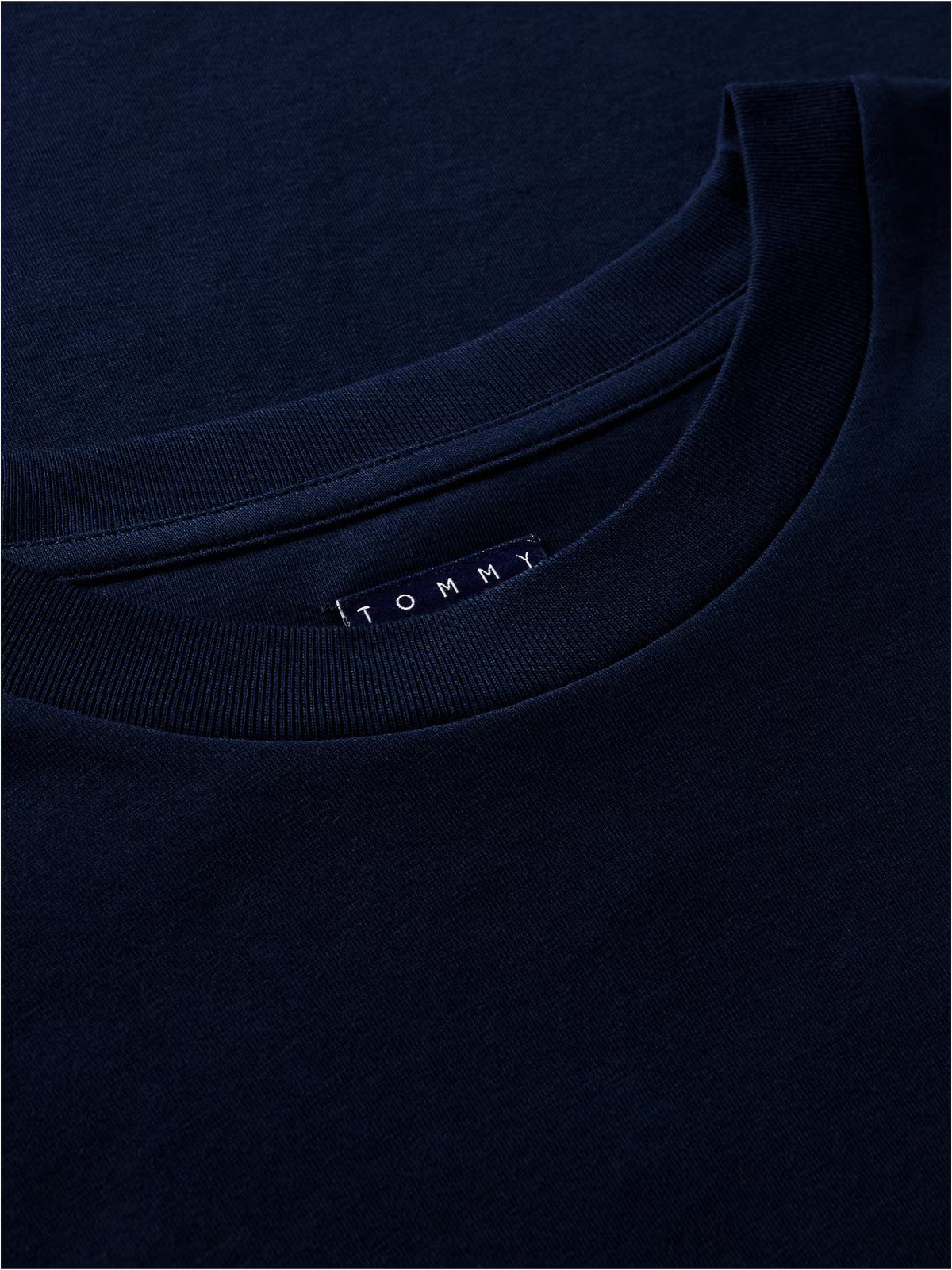 T-shirt Slim Signature Tommy Hilfiger Azul Tommy Hilfiger