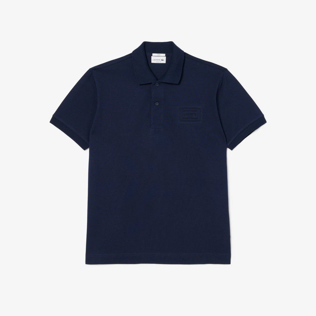 Polo Azul Marinho Lacoste SS26