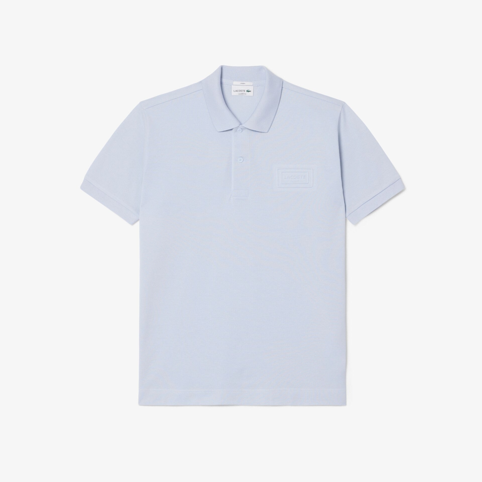 Polo Azul Claro Lacoste SS26