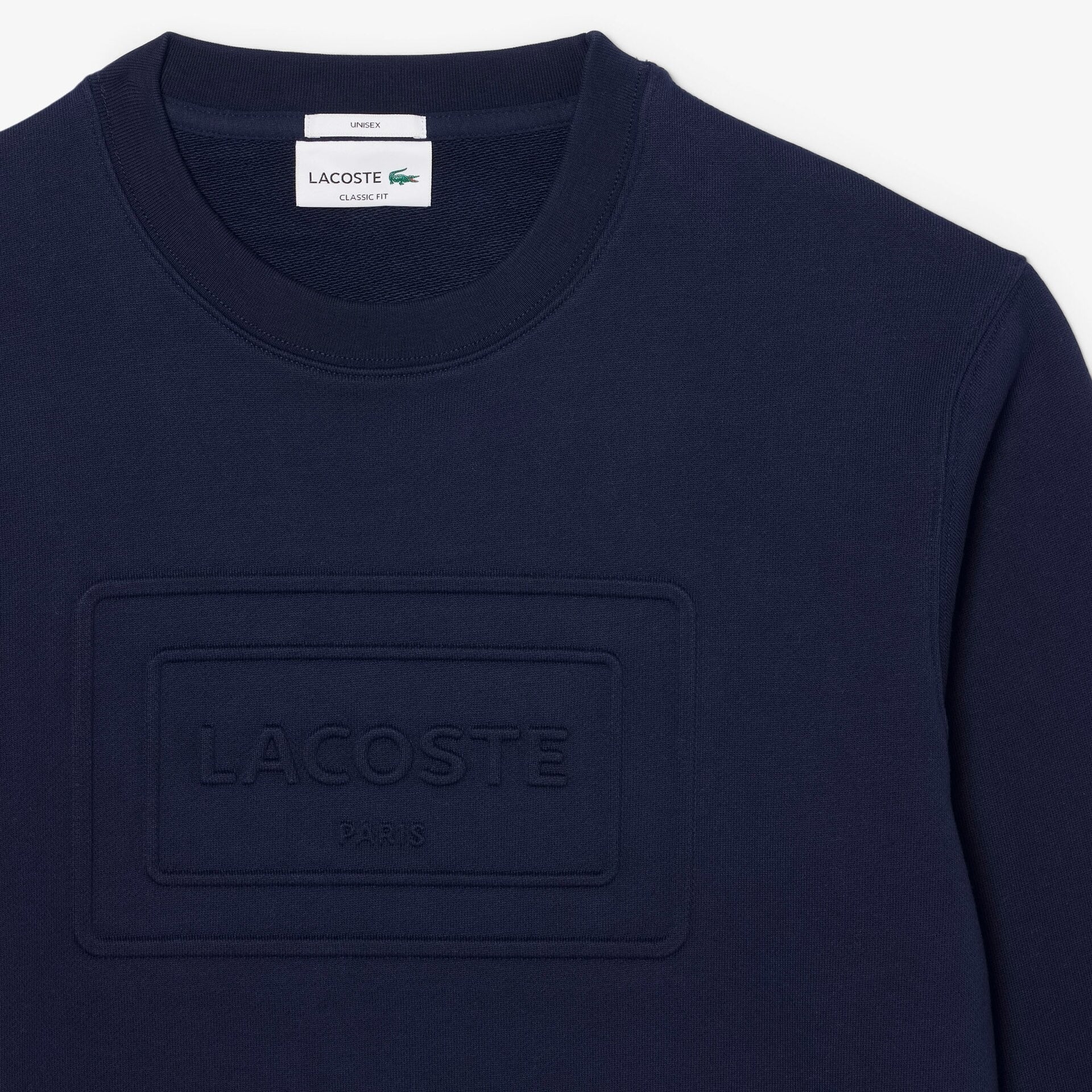 Camisola Azul Marinho Lacoste SS26