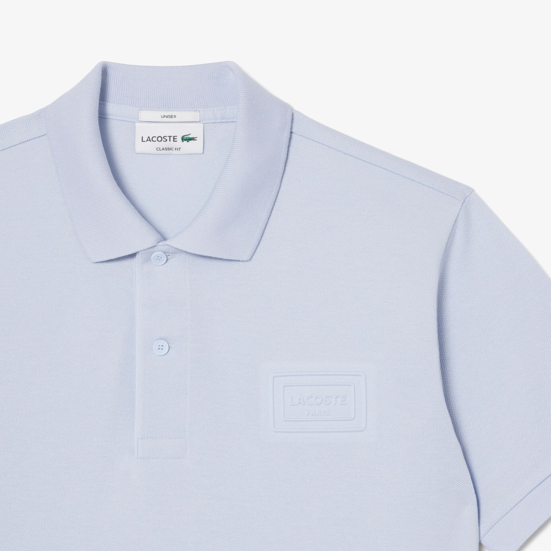 Polo Azul Claro Lacoste SS26