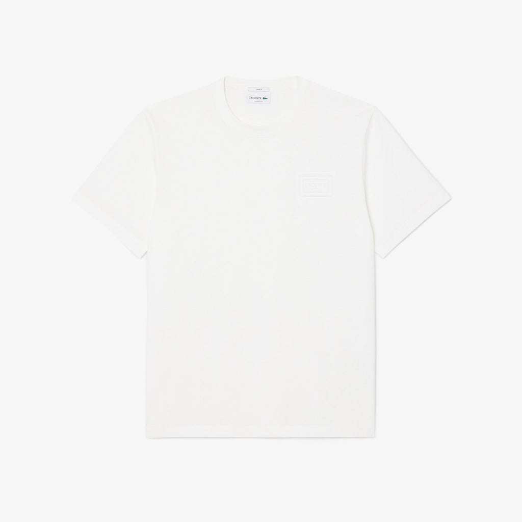 T-shirt Branca Lacoste SS26