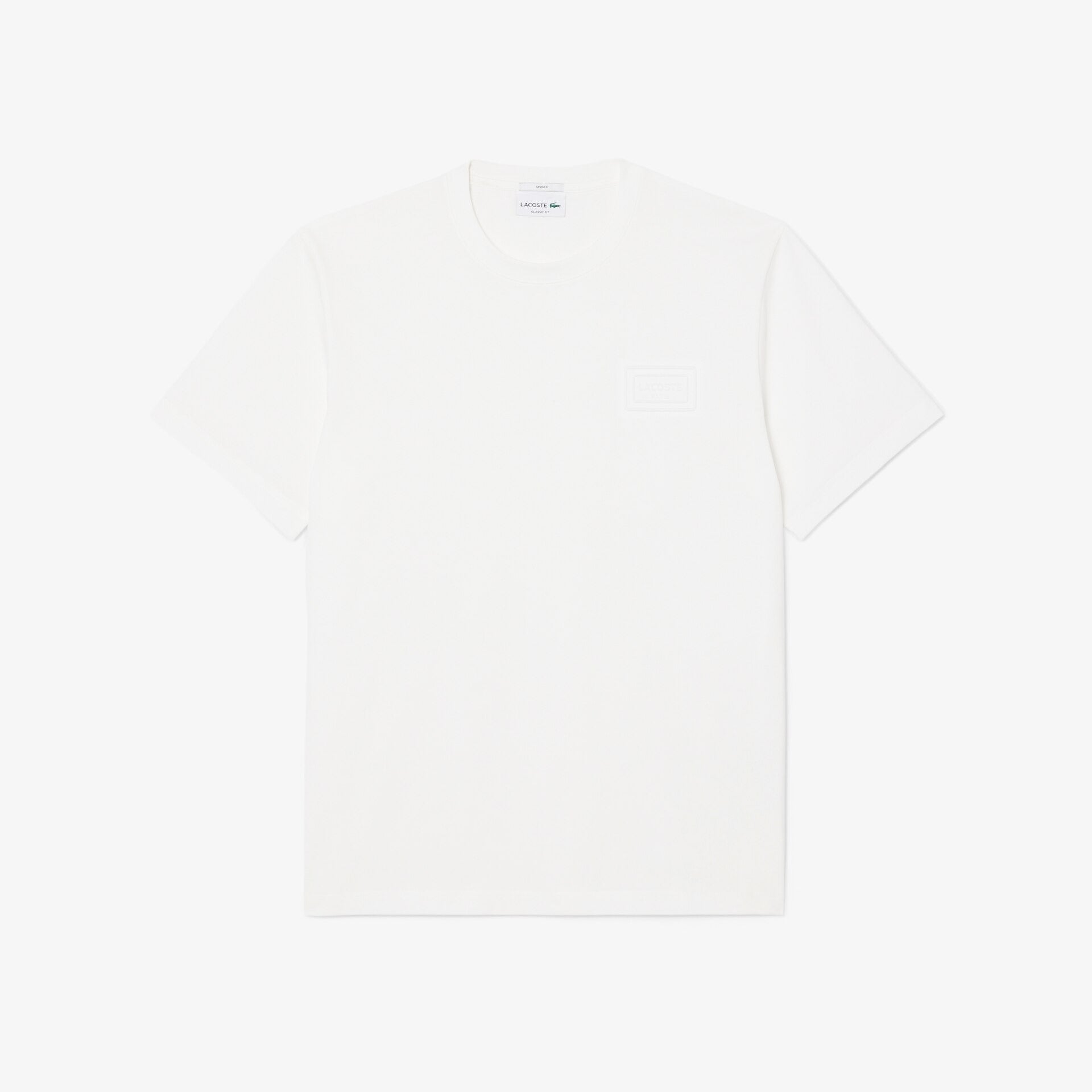 T-shirt Branca Lacoste SS26