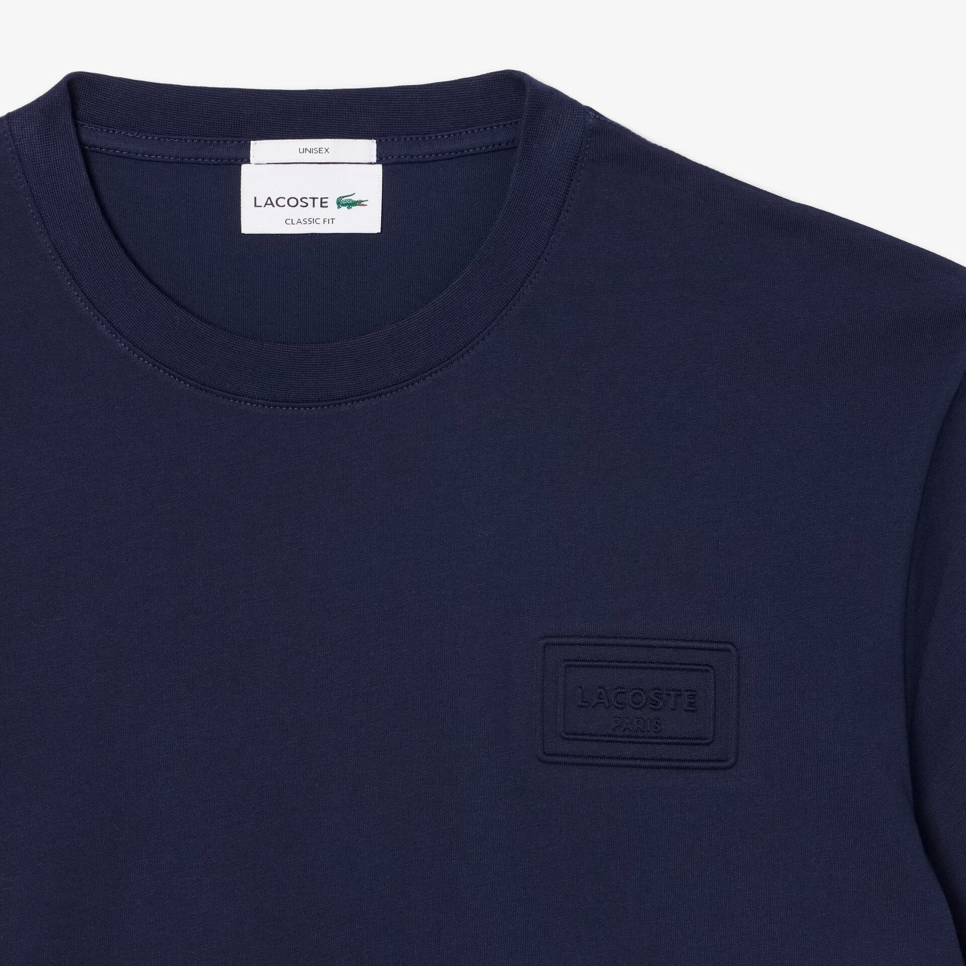 T-shirt Azul Marinho Lacoste SS26