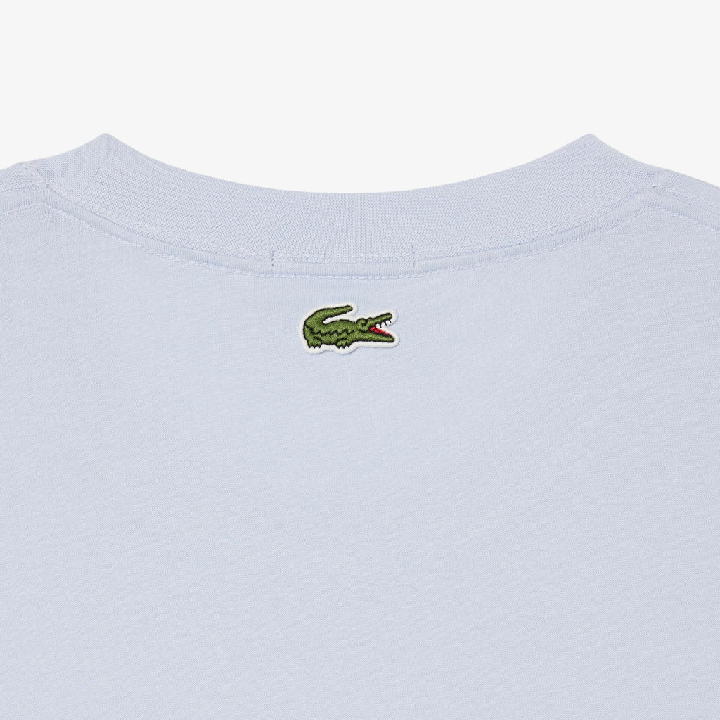 T-Shirt Azul Claro Lacoste SS26