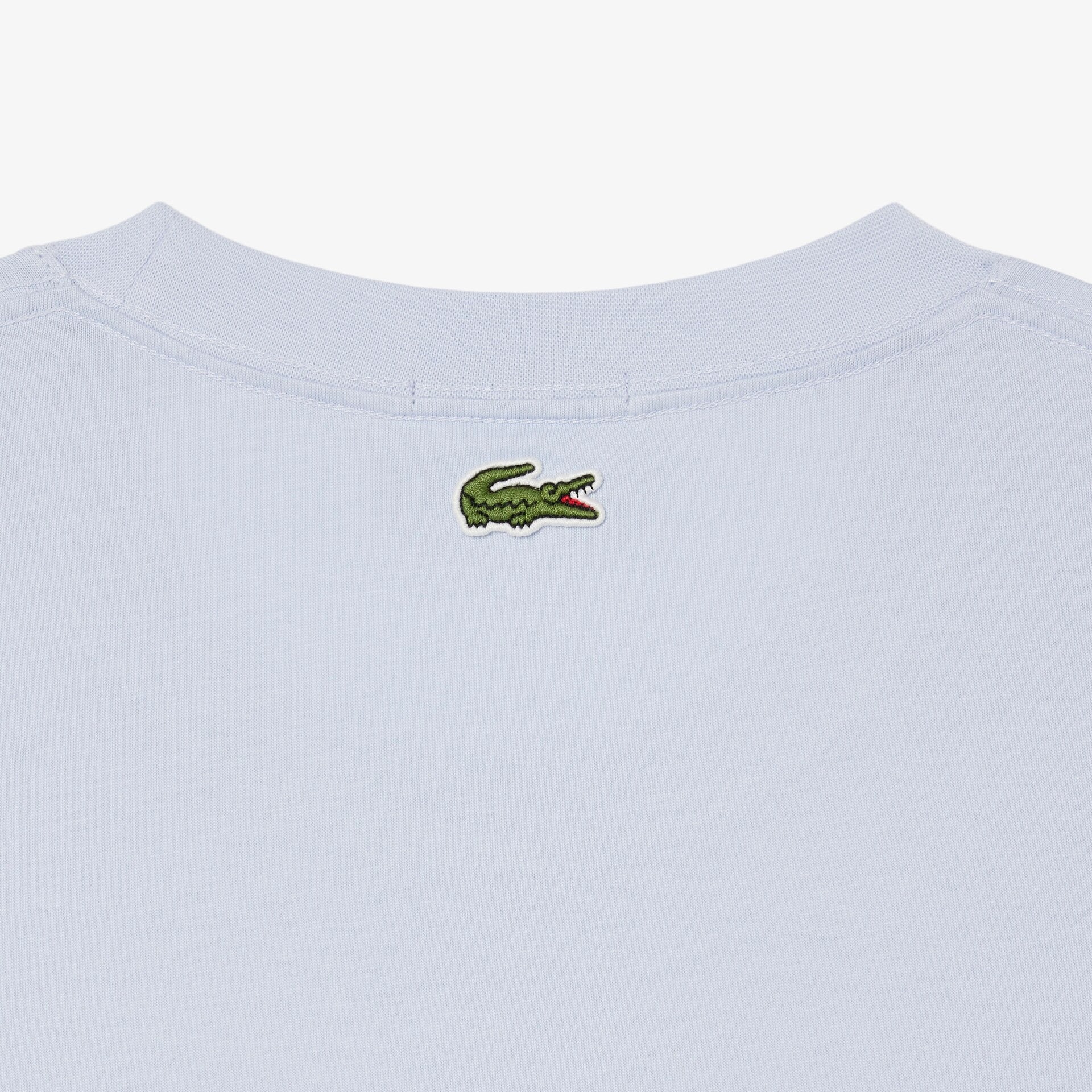 T-Shirt Azul Claro Lacoste SS26