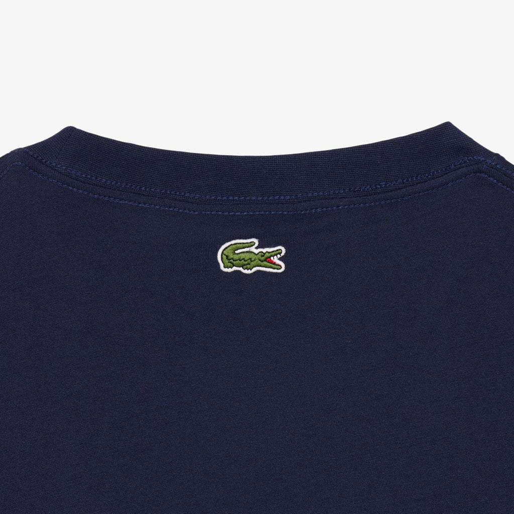 T-shirt Azul Marinho Lacoste SS26