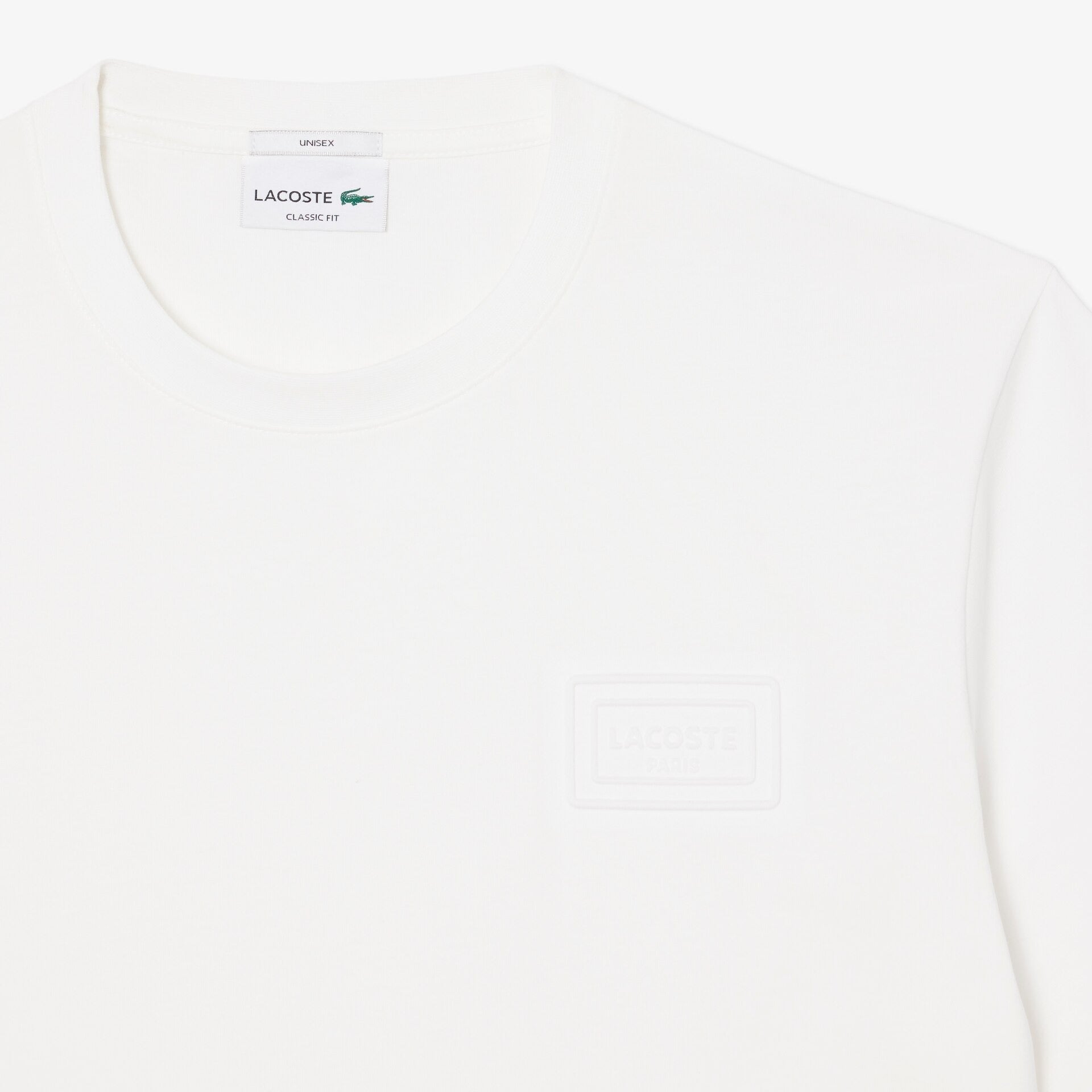 T-shirt Branca Lacoste SS26