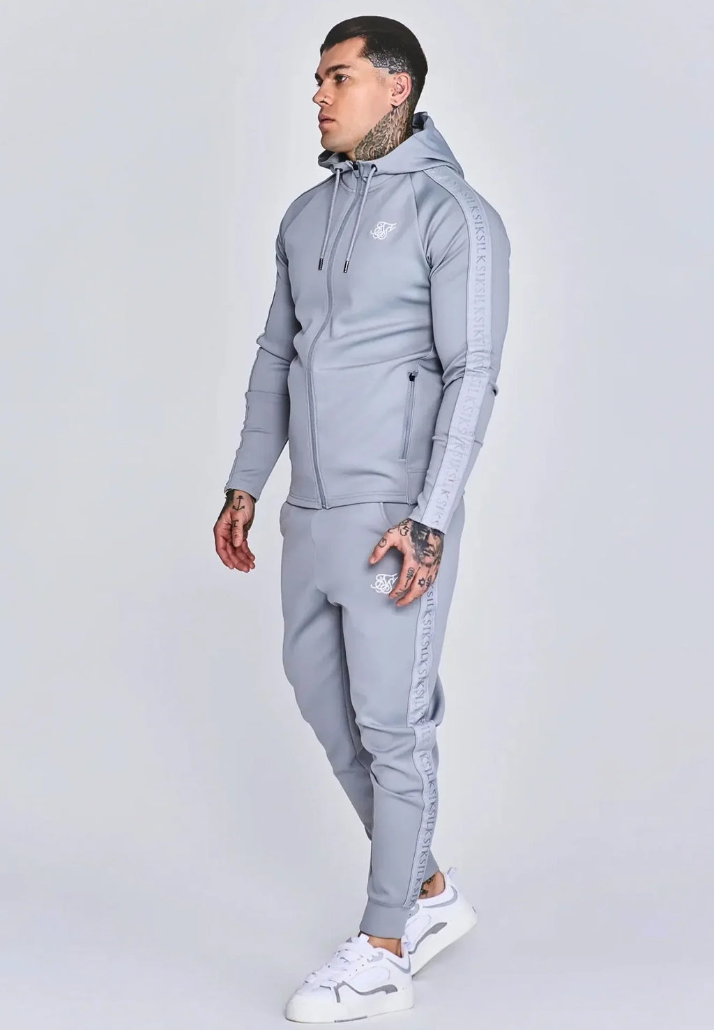 Fato de Treino Cinza SikSilk SS26