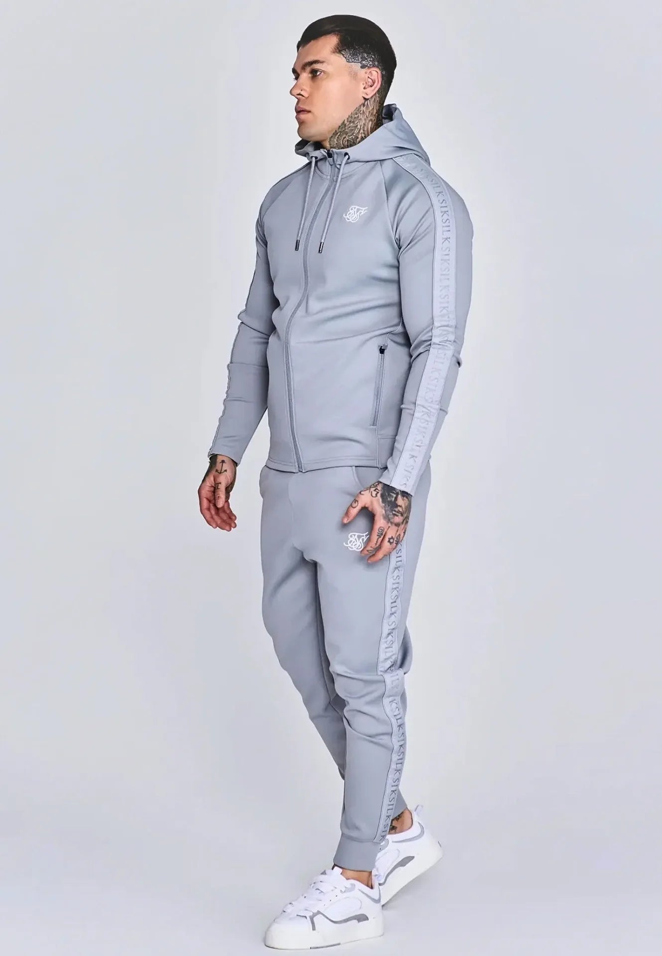 Fato de Treino Cinza SikSilk SS26