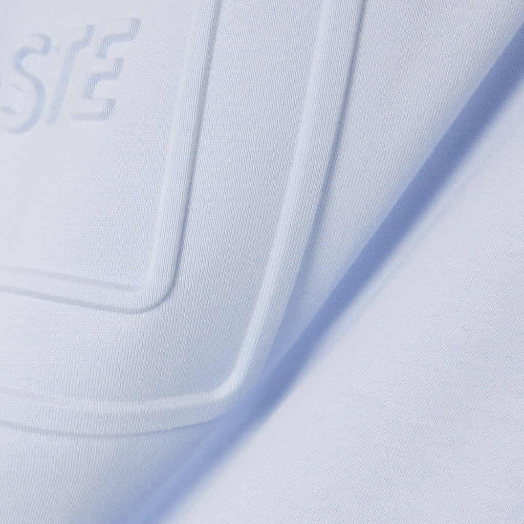T-Shirt Azul Claro Lacoste SS26