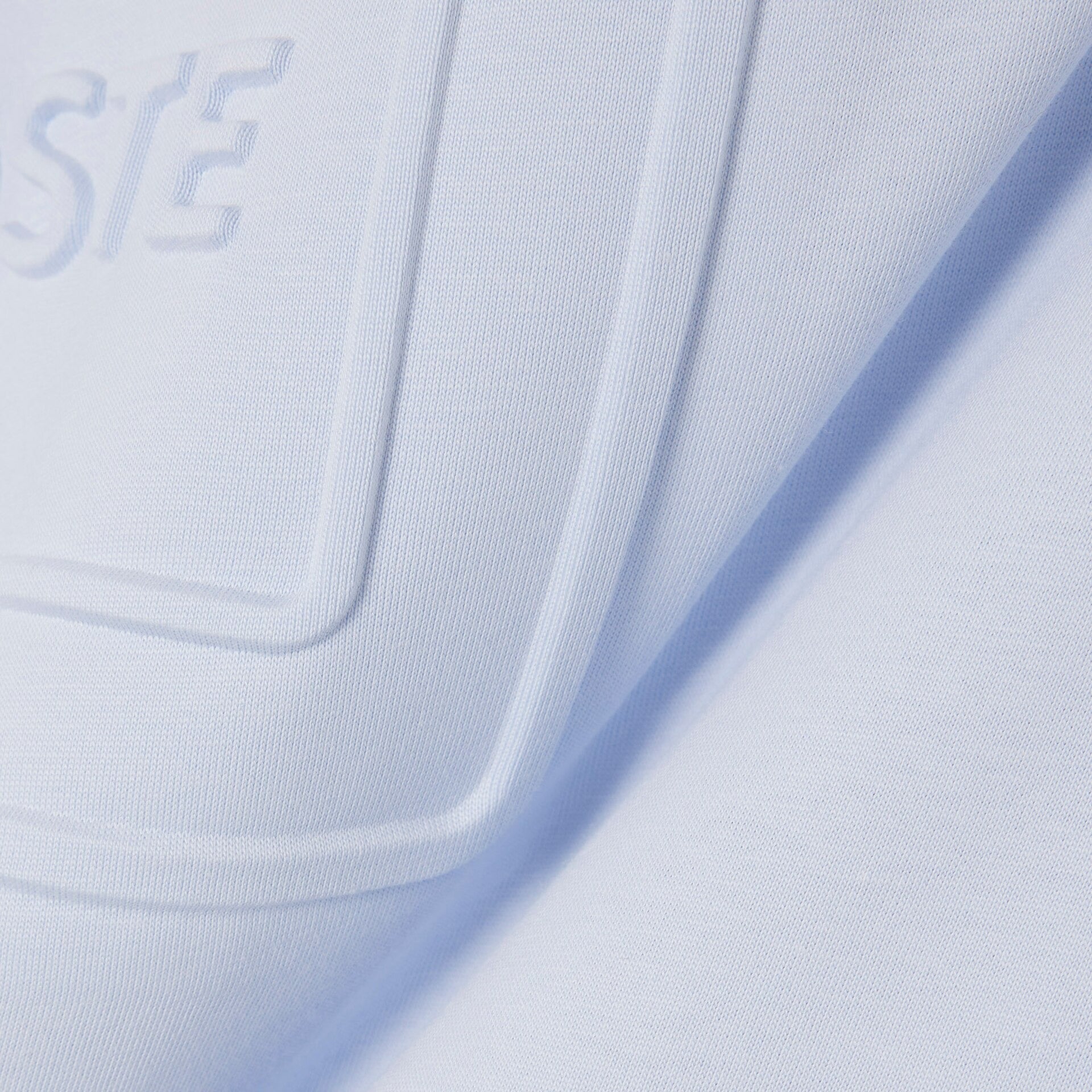 T-Shirt Azul Claro Lacoste SS26