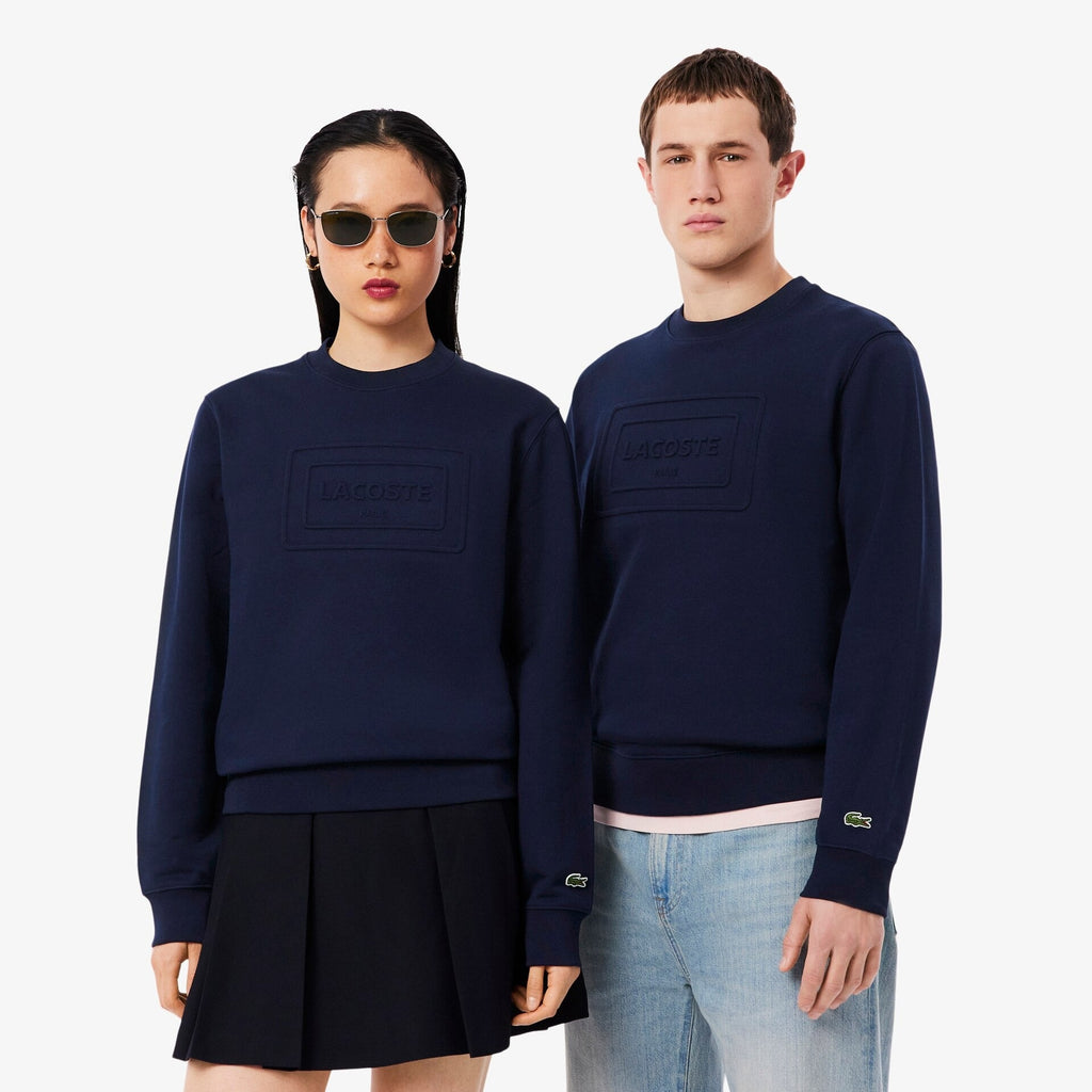 Camisola Azul Marinho Lacoste SS26
