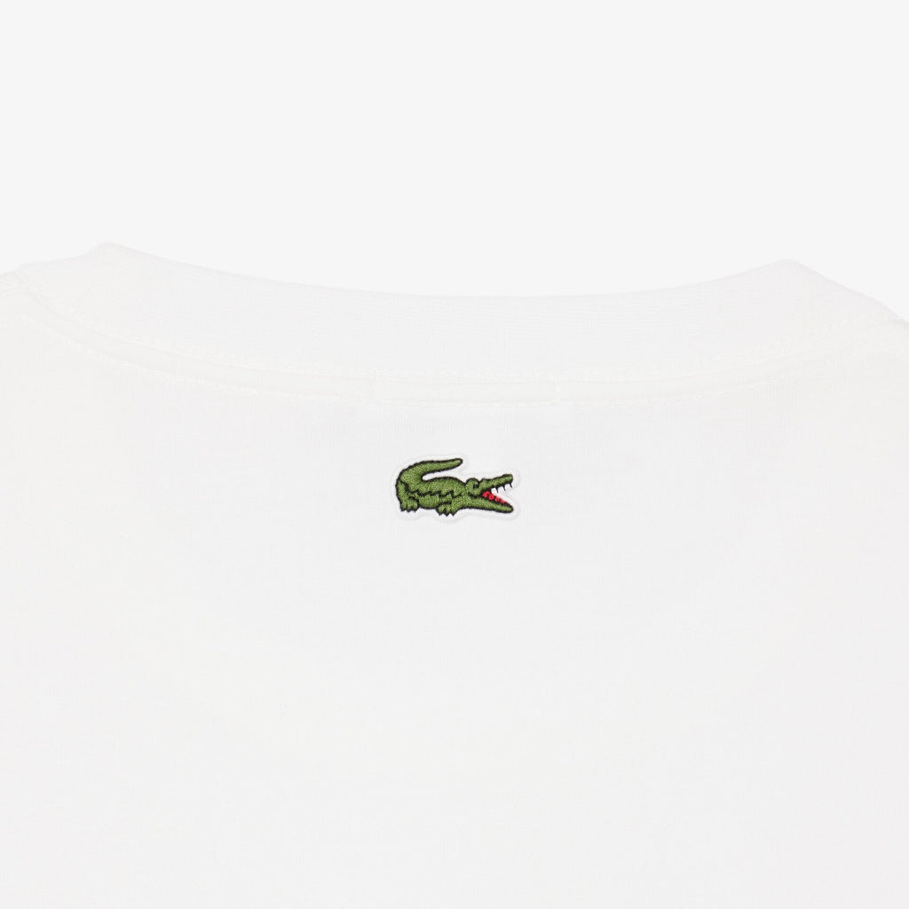 T-shirt Branca Lacoste SS26
