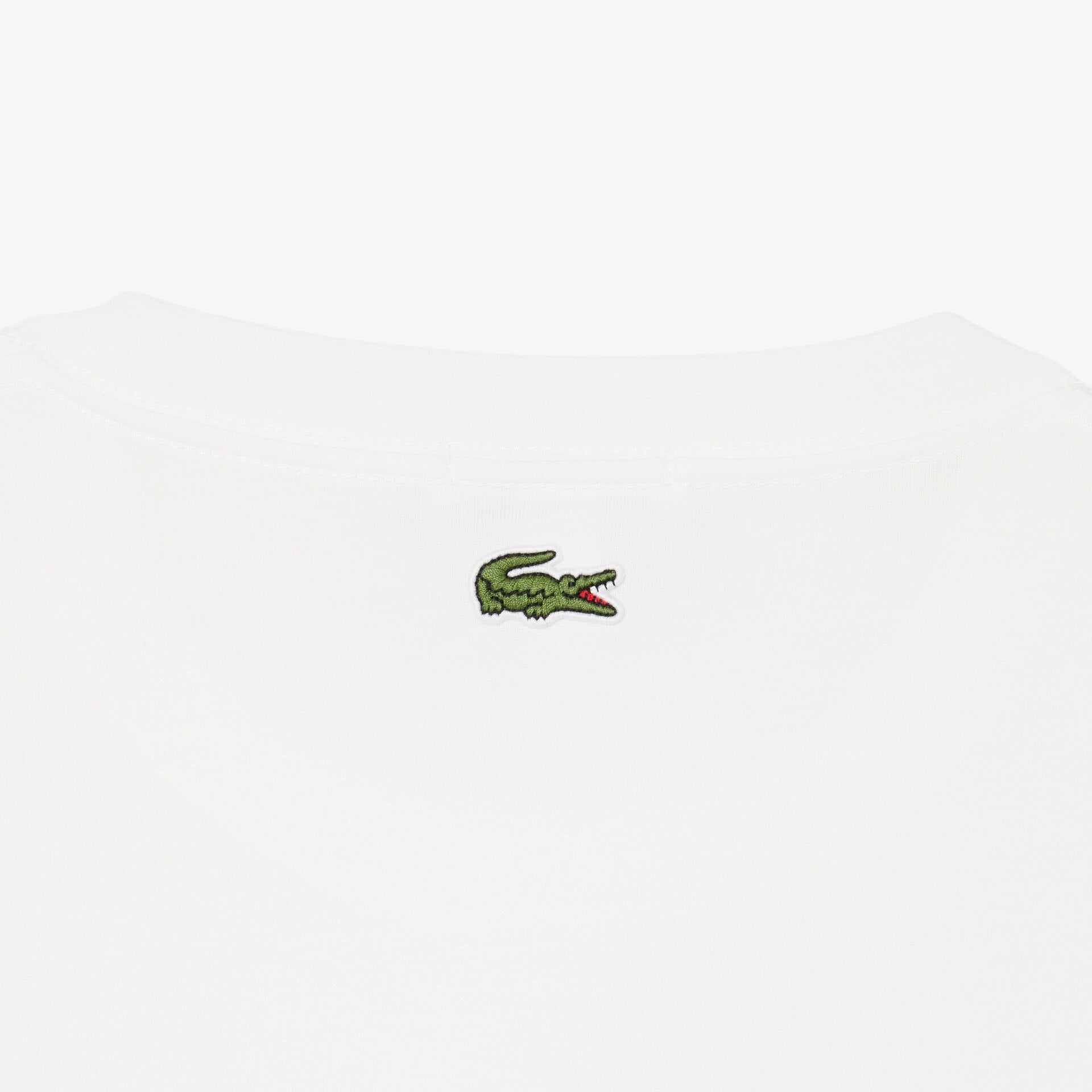 T-shirt Branca Lacoste SS26
