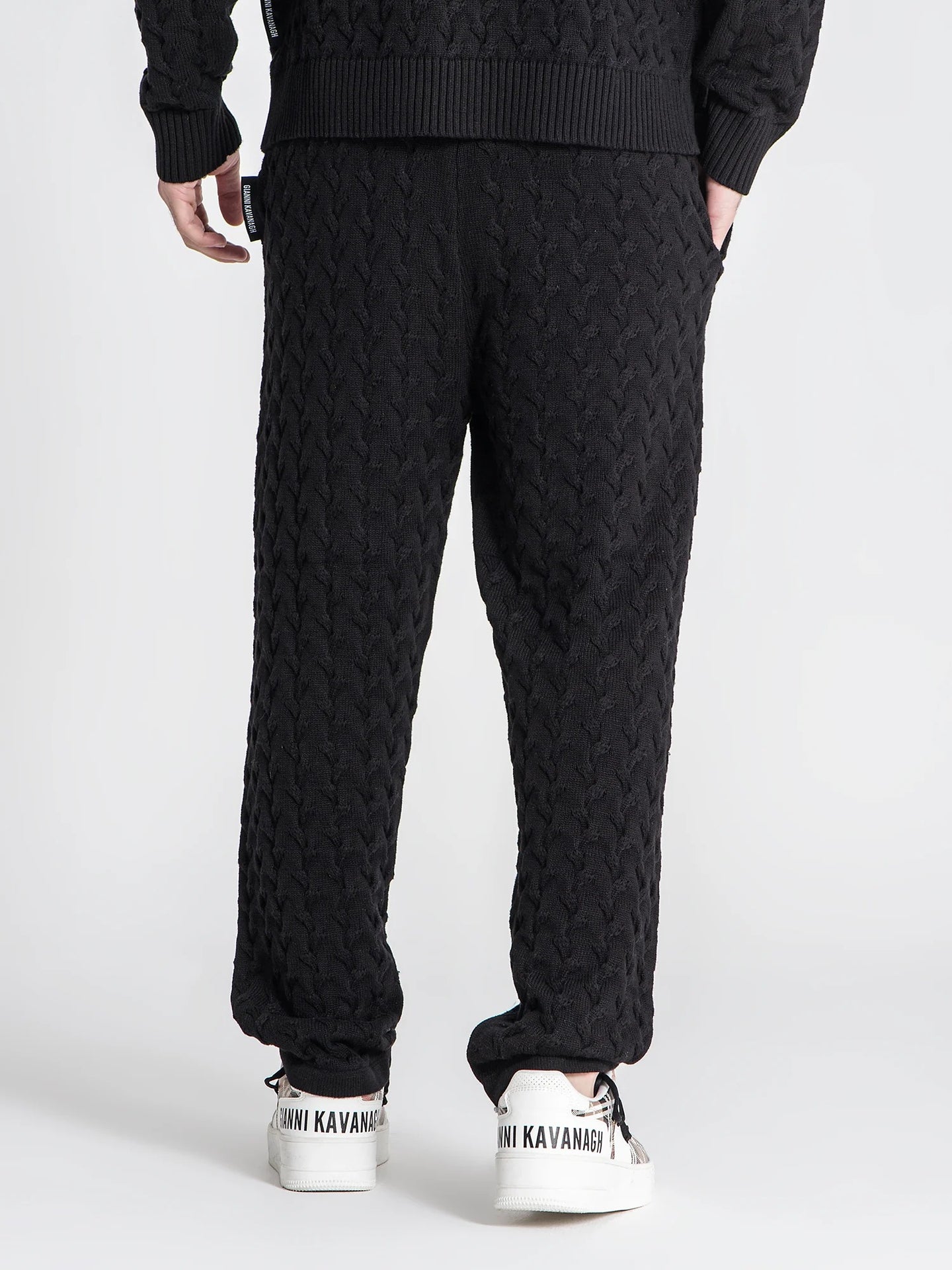 Conjunto Preto Gianni Kavanagh FW25