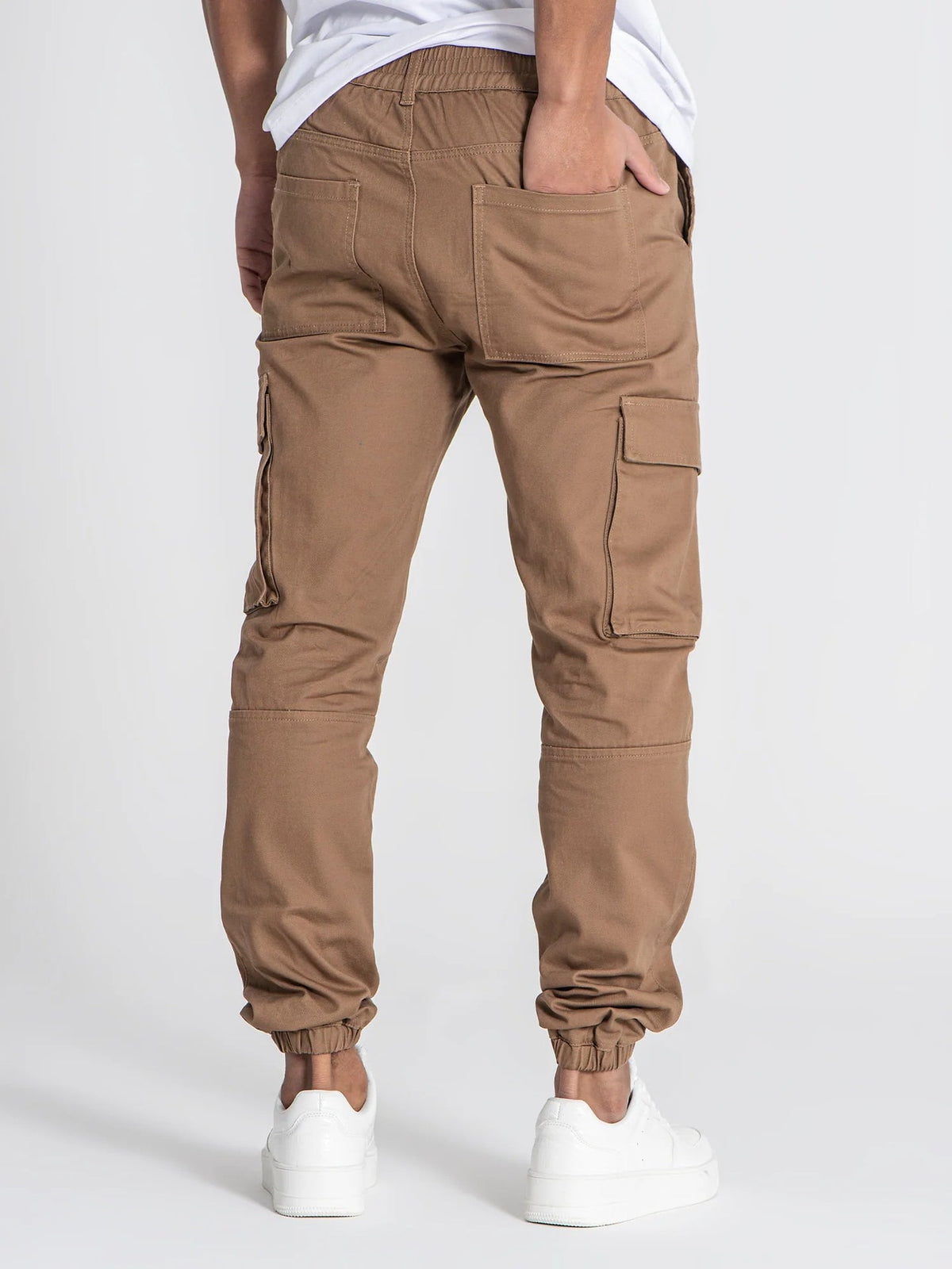 Calças Cargo Camel Gianni Kavanagh FW25 Gianni Kavanagh