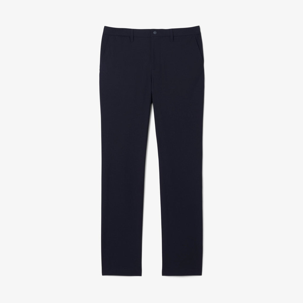 Calças Chino Azul Marinho Lacoste SS26