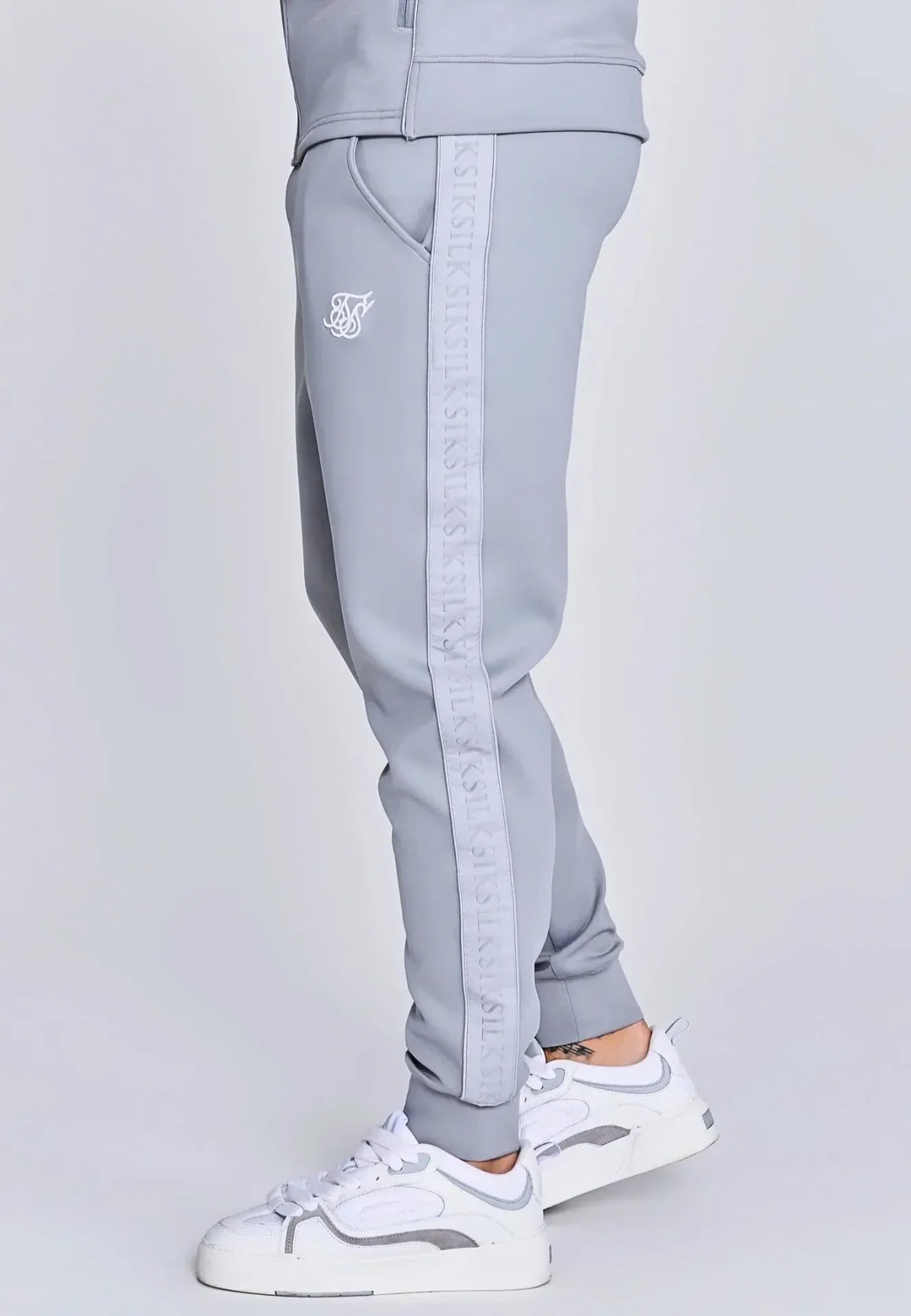 Fato de Treino Cinza SikSilk