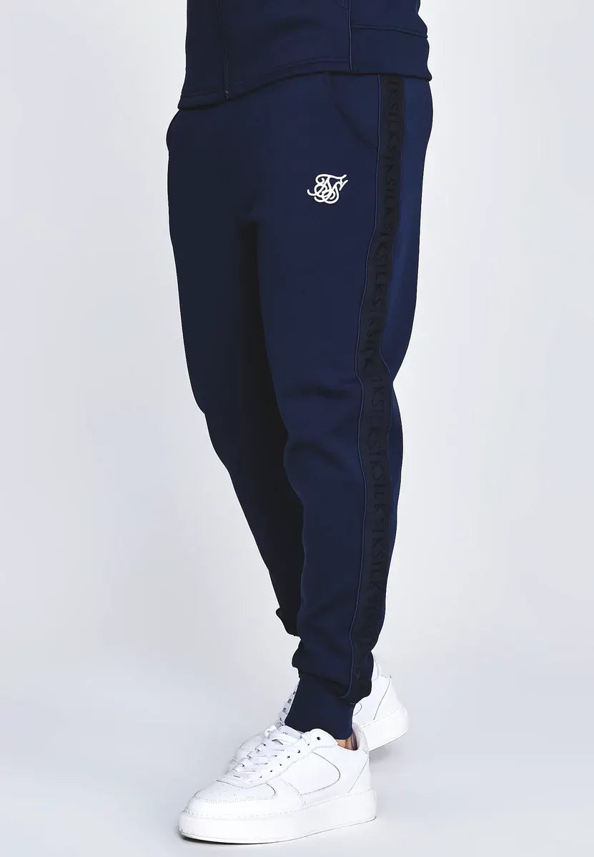 Fato de Treino Azul Marinho SikSilk FW-25
