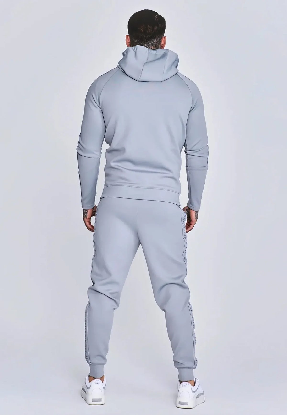 Fato de Treino Cinza SikSilk
