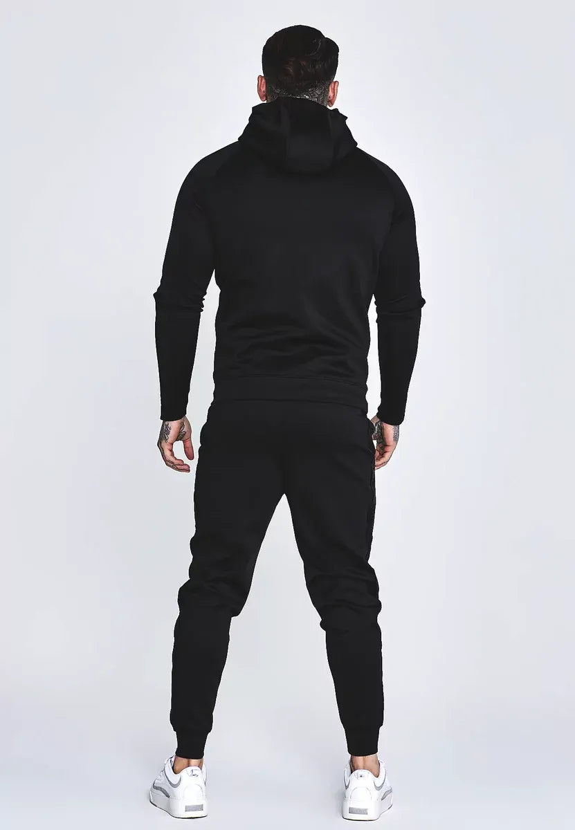Fato de Treino Preto SikSilk SS26