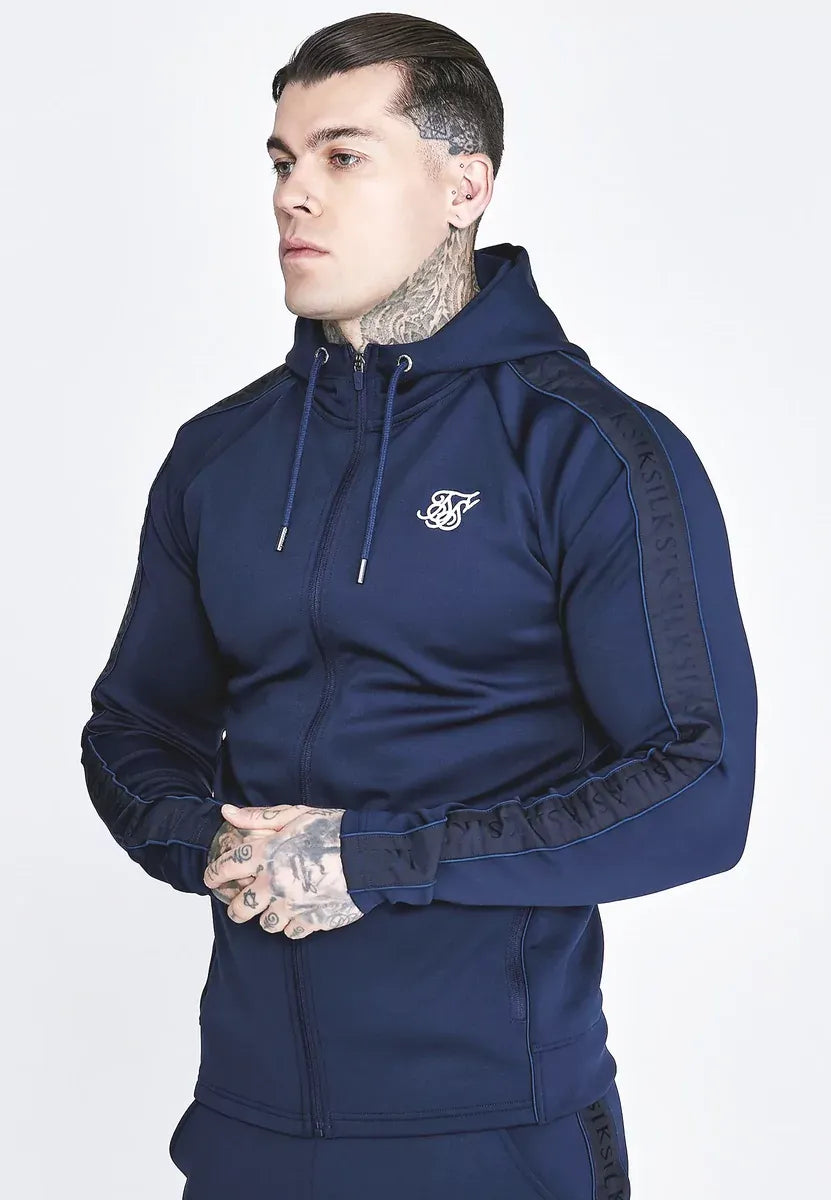 Fato de Treino Azul Marinho SikSilk FW-25