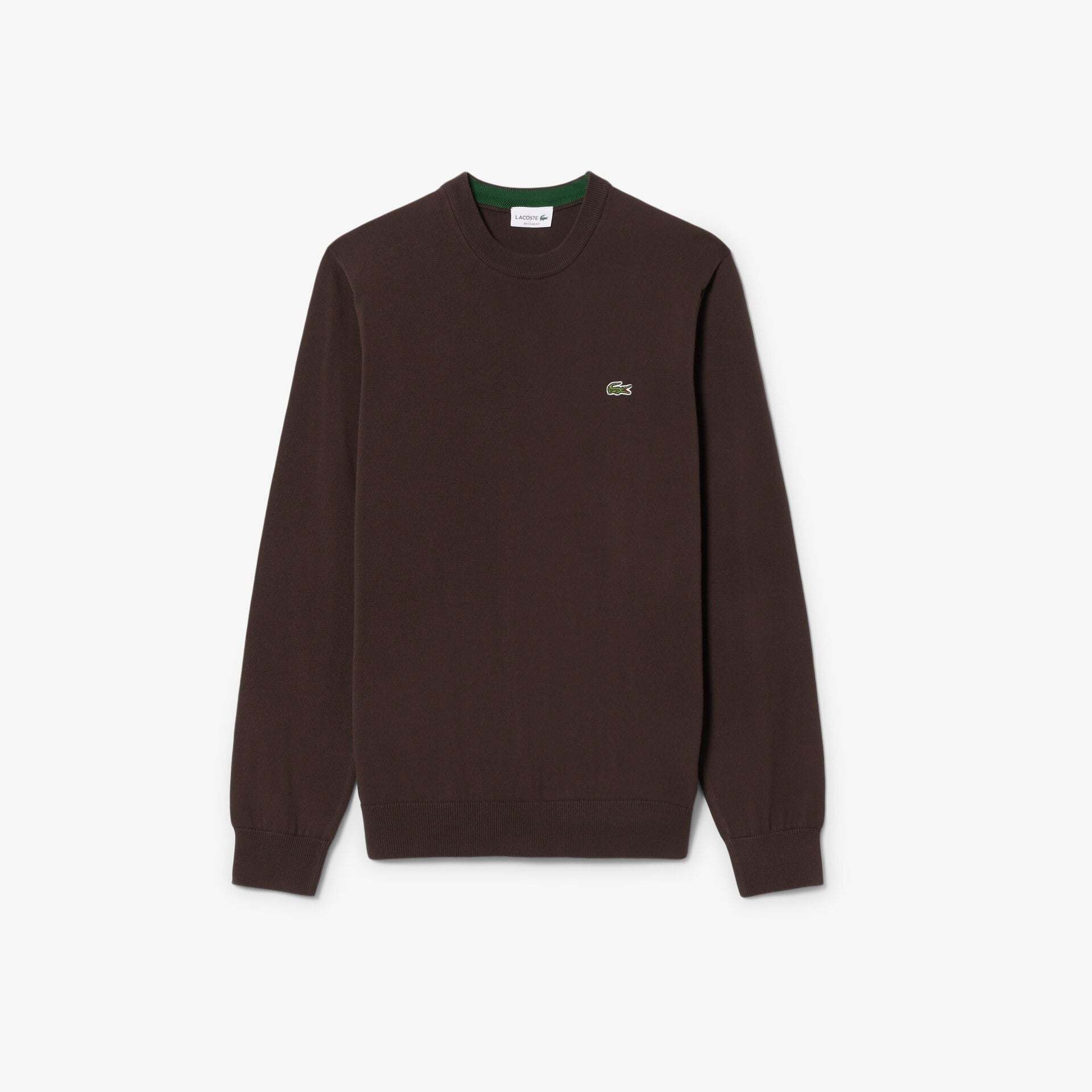 Camisola de Malha Castanha Lacoste SS26