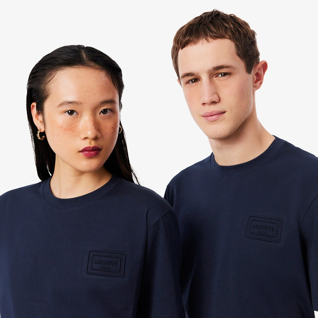T-shirt Azul Marinho Lacoste SS26
