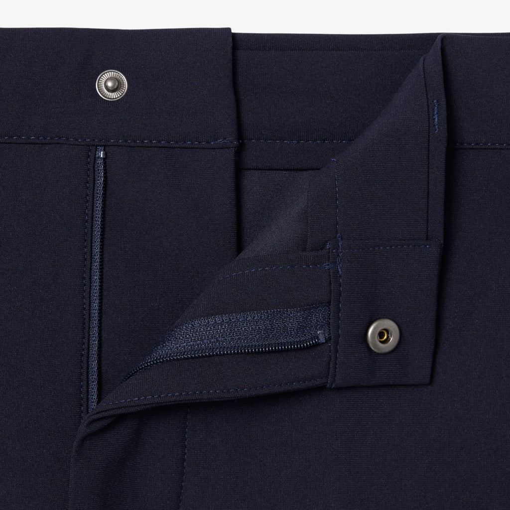 Calças Chino Azul Marinho Lacoste SS26
