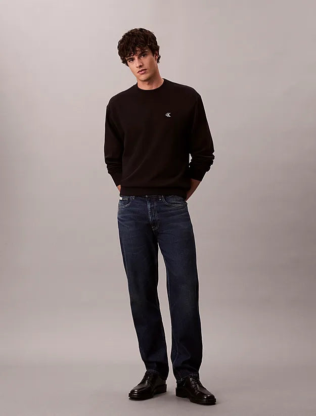Camisola Preta Calvin Klein SS26