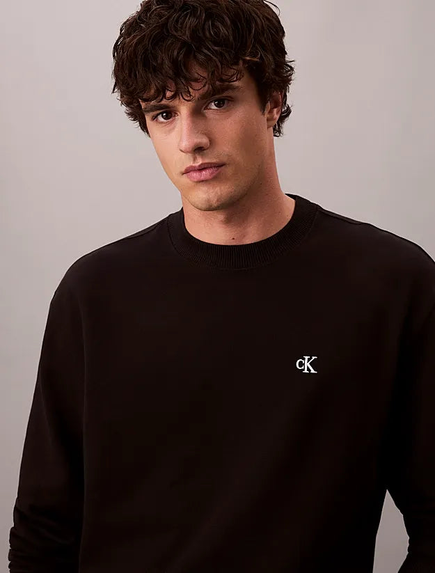 Camisola Preta Calvin Klein SS26