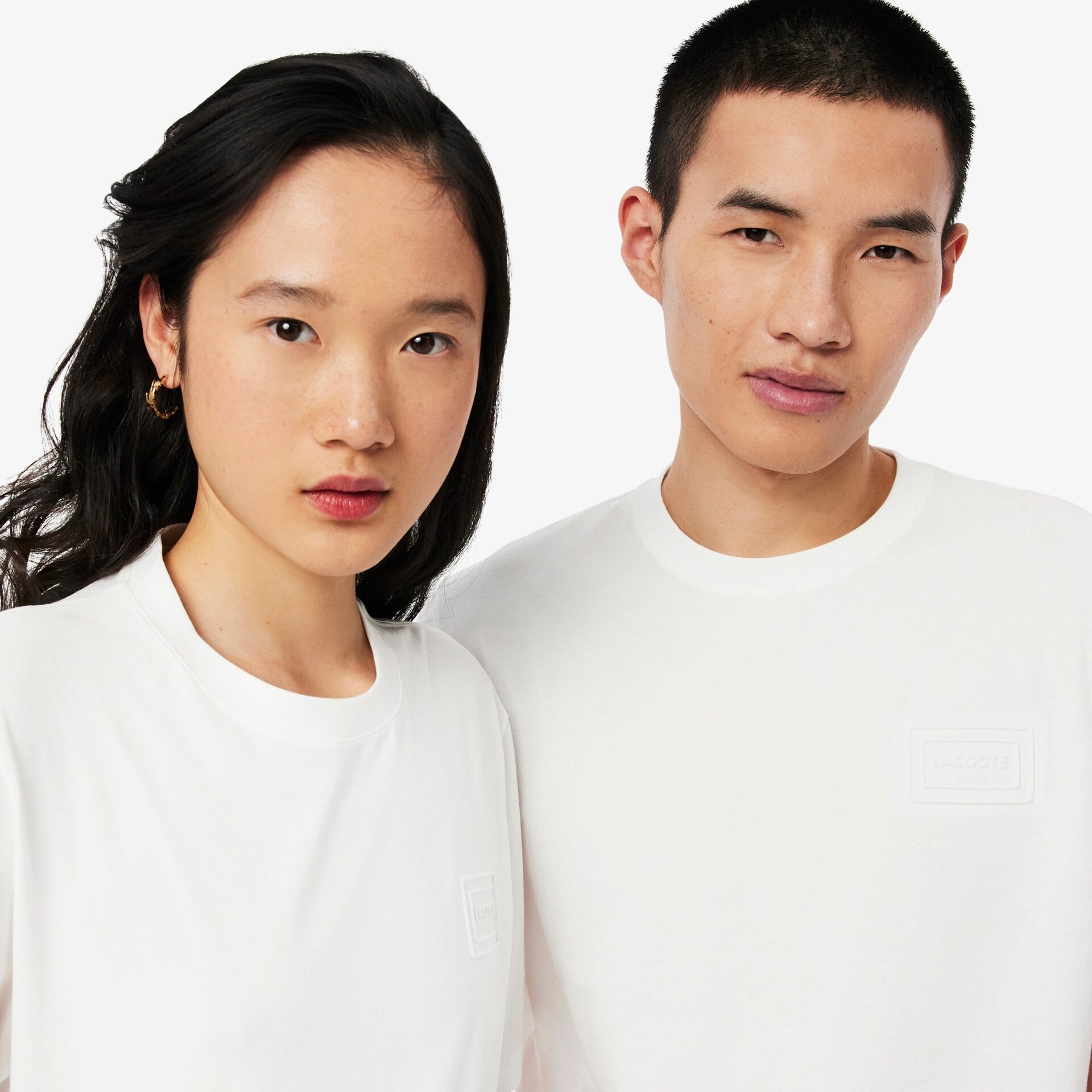 T-shirt Branca Lacoste SS26