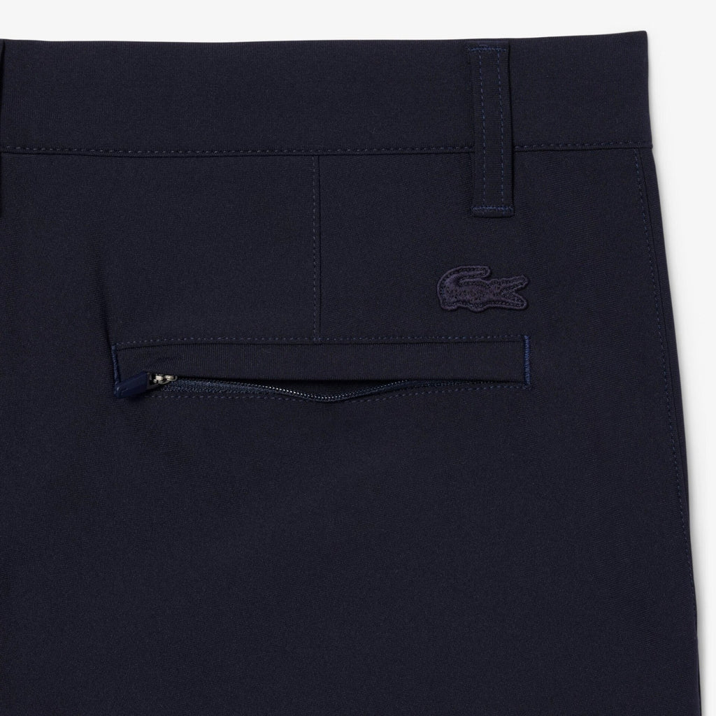 Calças Chino Azul Marinho Lacoste SS26