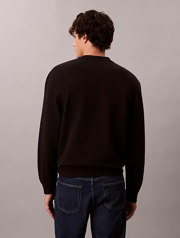 Camisola Preta Calvin Klein SS26