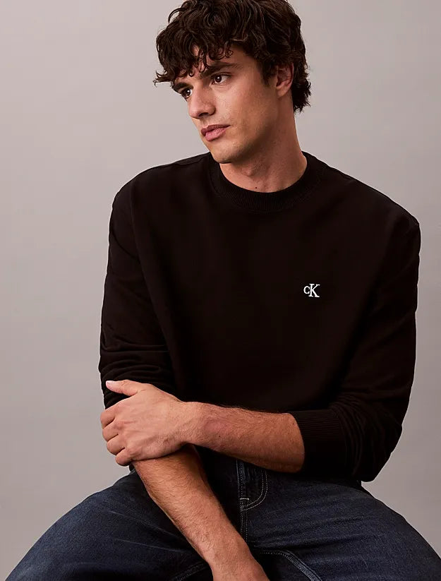 Camisola Preta Calvin Klein SS26