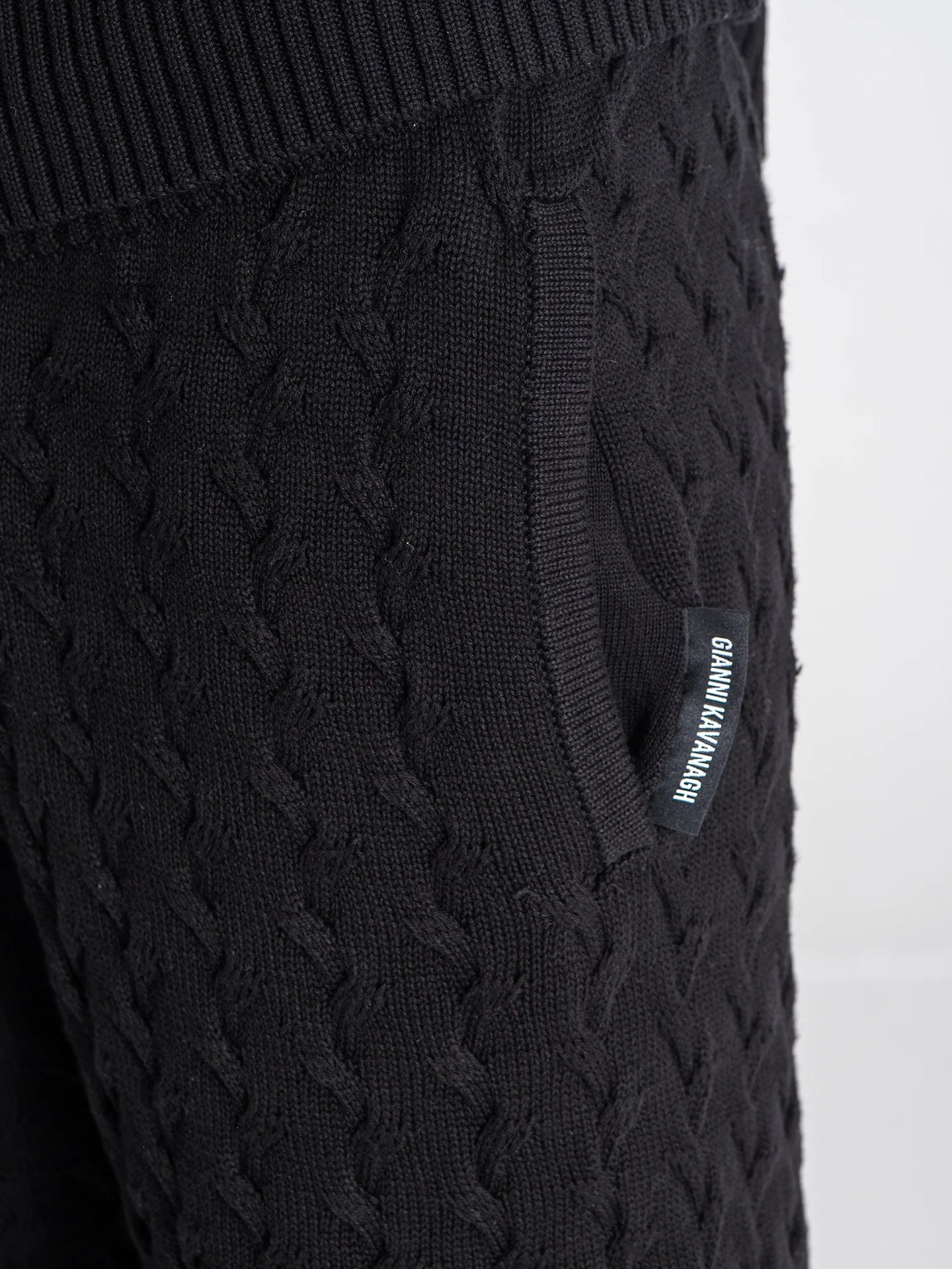 Conjunto Preto Gianni Kavanagh FW25