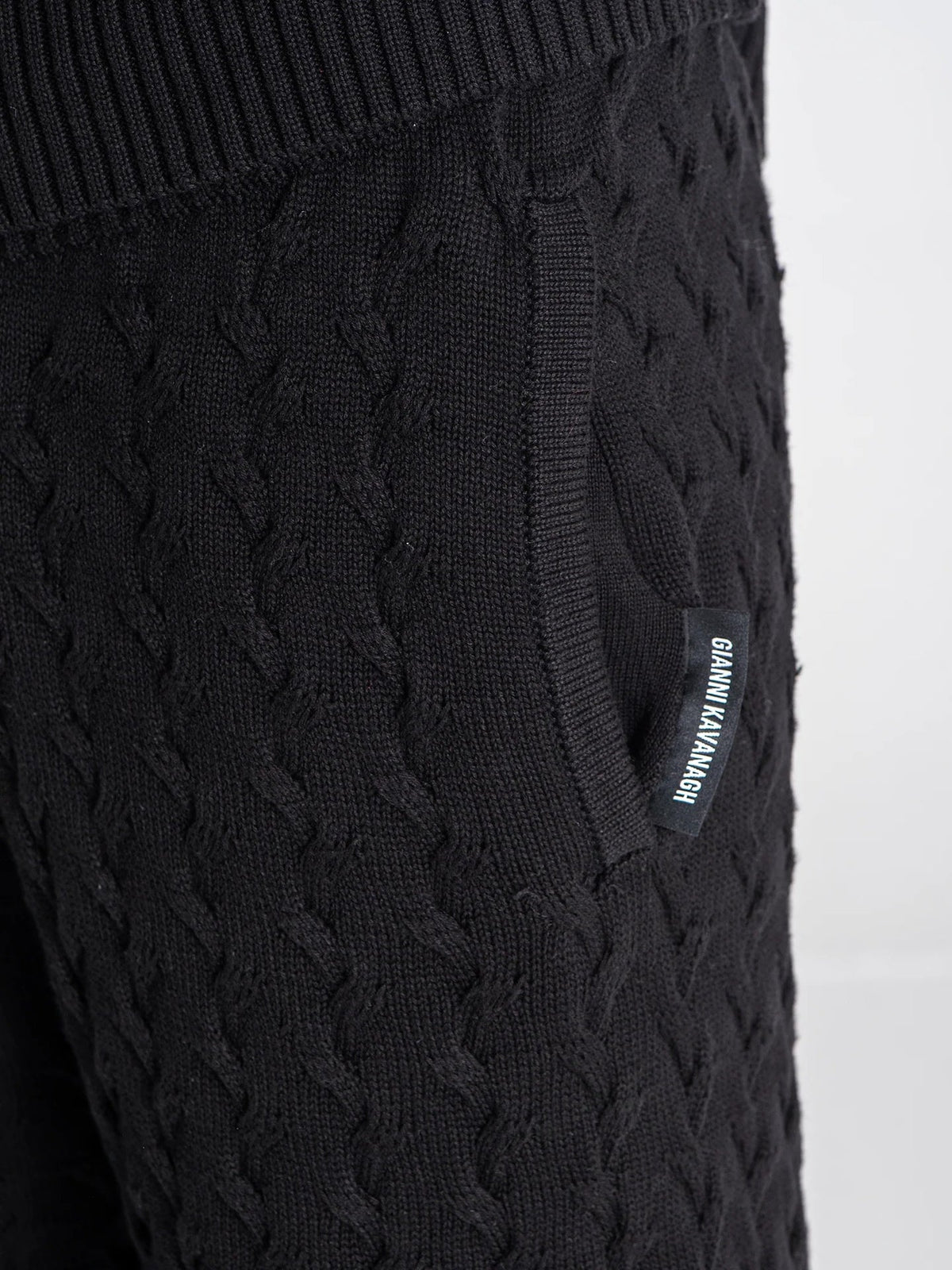 Conjunto Preto Gianni Kavanagh Gianni Kavanagh