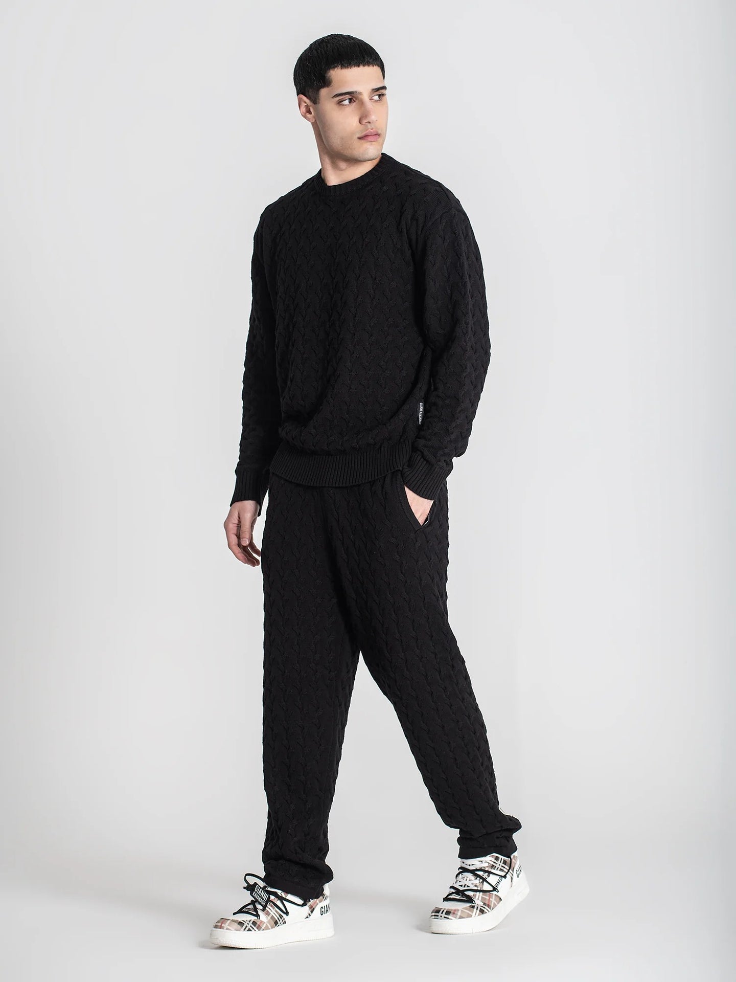 Conjunto Preto Gianni Kavanagh FW25
