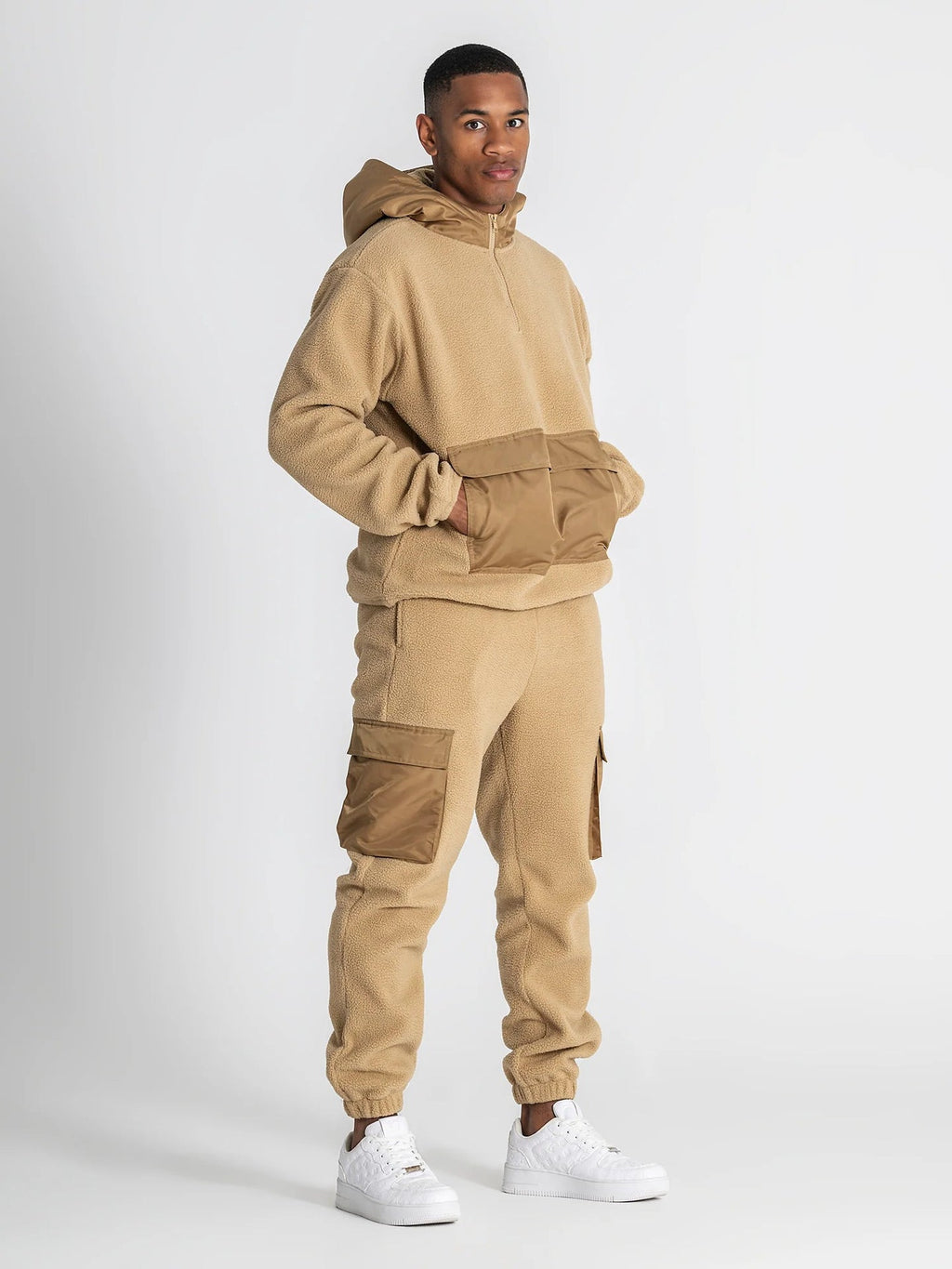 Conjunto Fato de Treino Camel Gianni Kavanagh FW25
