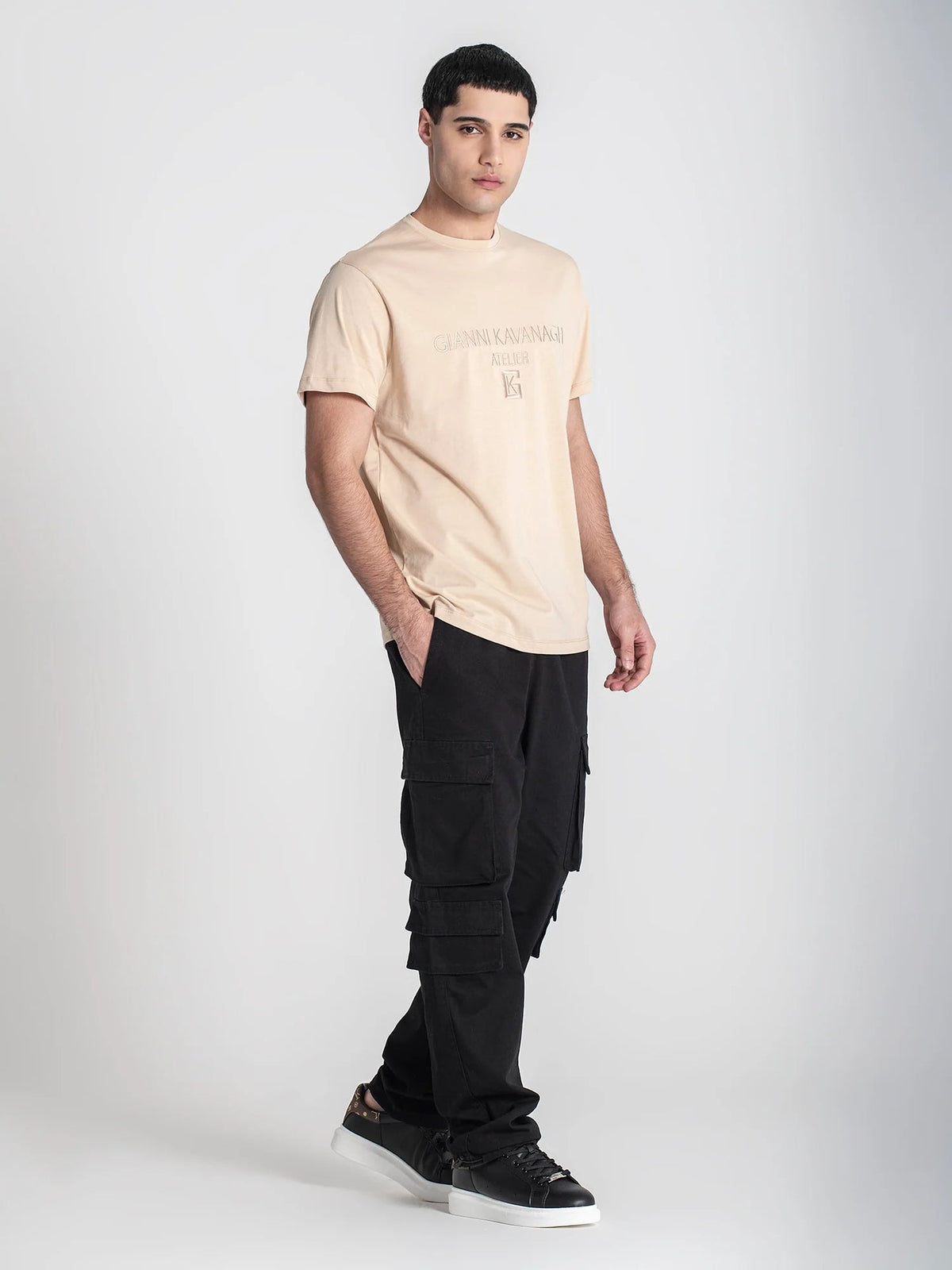 T-shirt Bege Gianni Kavanagh Gianni Kavanagh