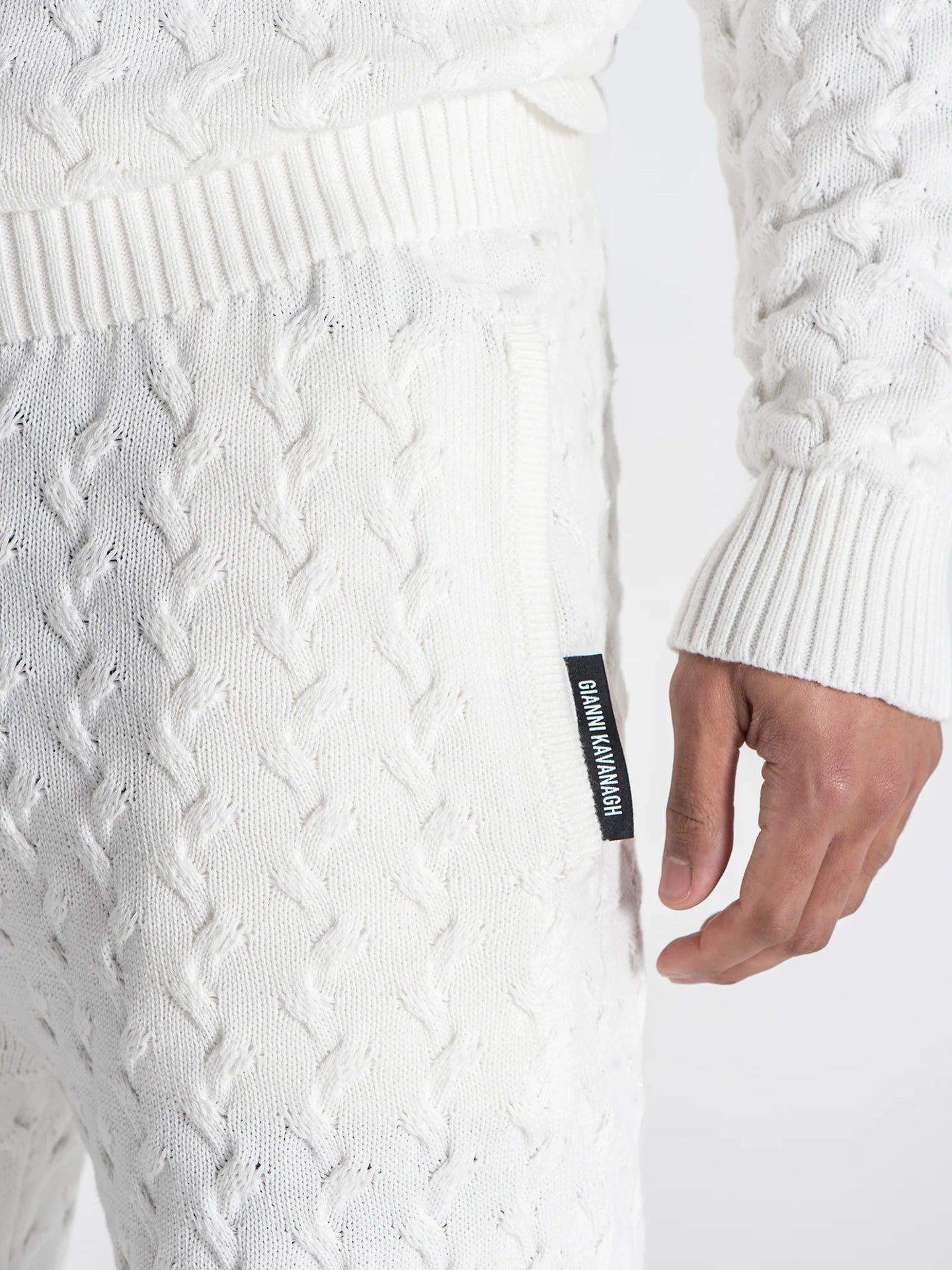 Conjunto Branco Gianni Kavanagh Gianni Kavanagh