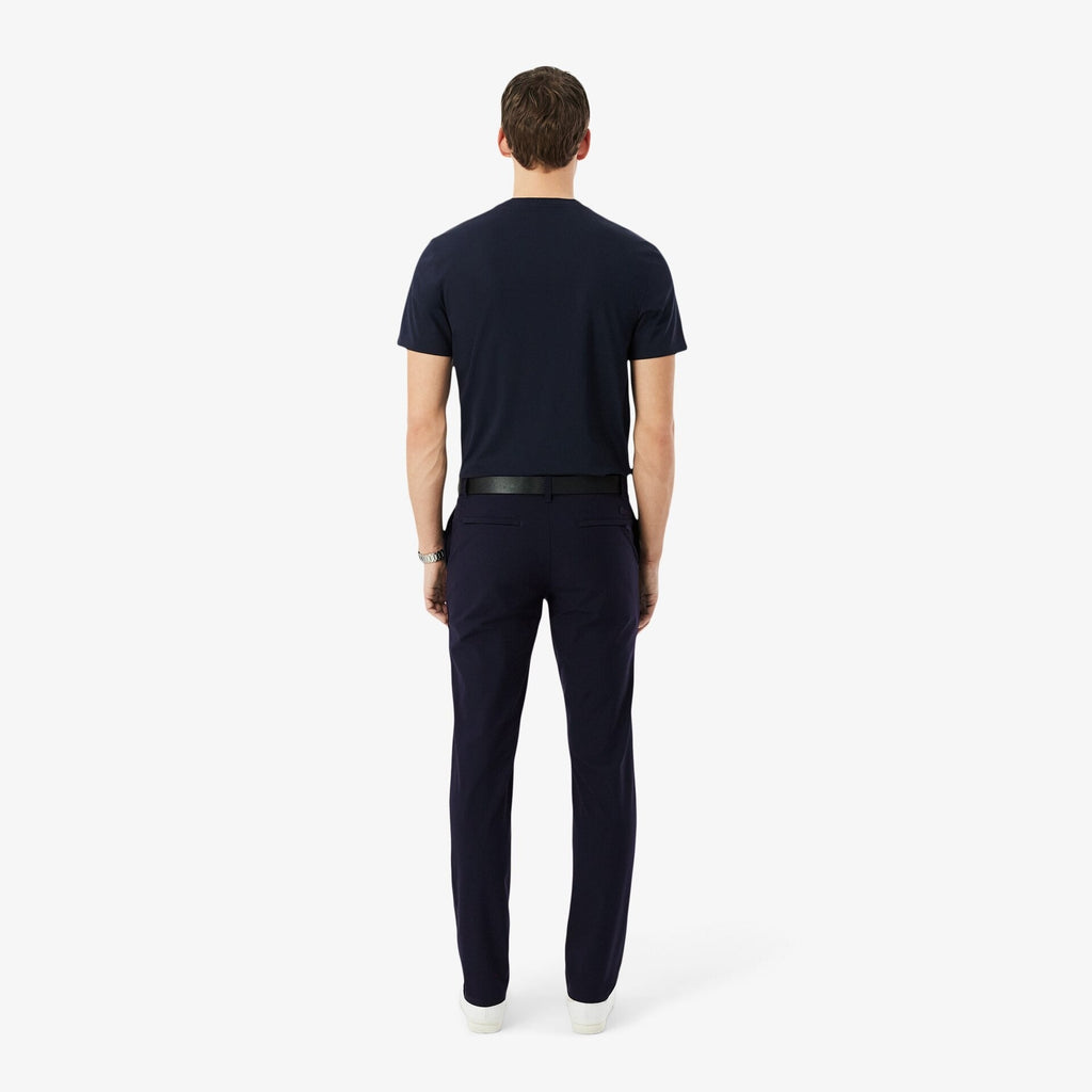 Calças Chino Azul Marinho Lacoste SS26